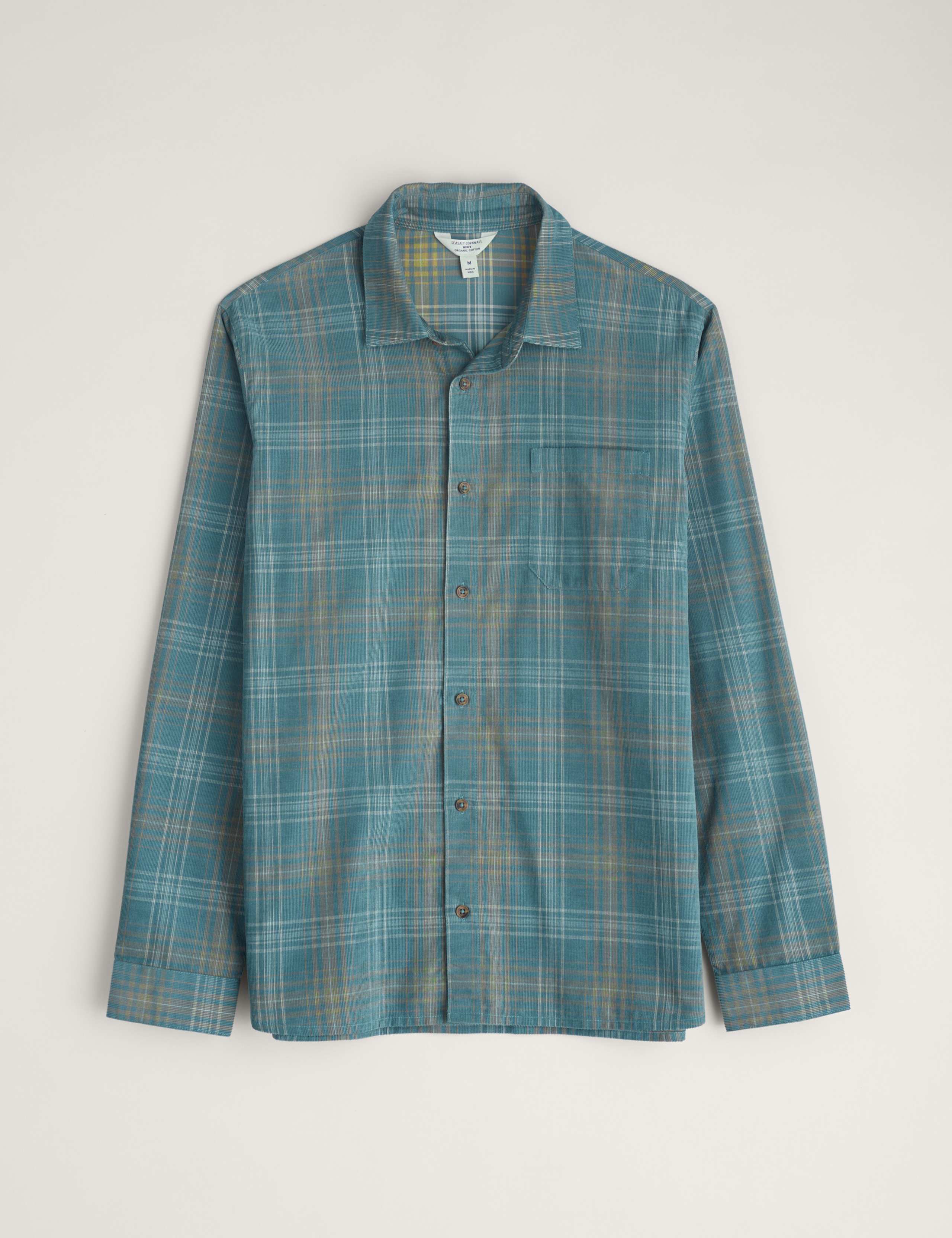 Pure Cotton Check Shirt 2 of 3