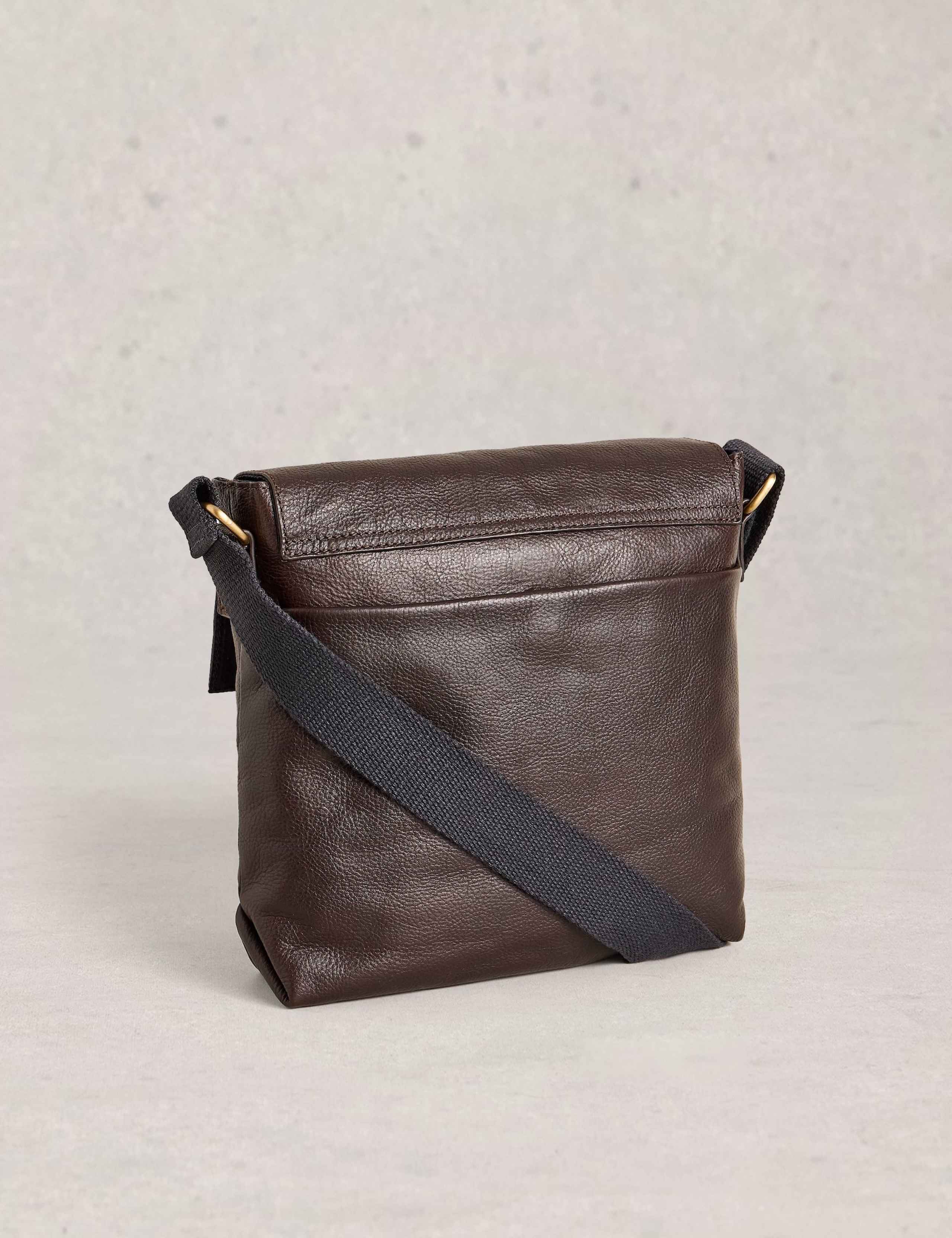 Leather Cross Body Bag 2 of 4