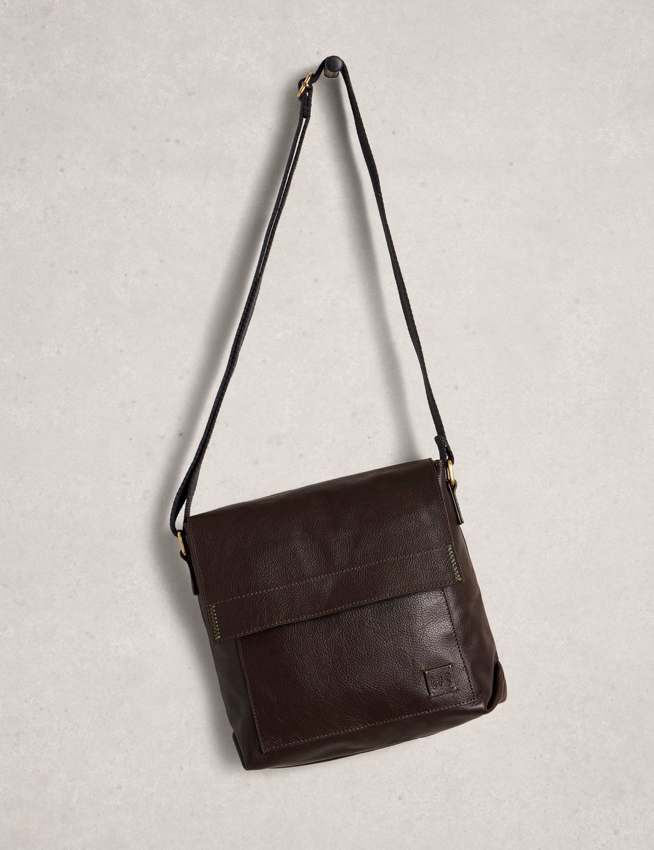 Leather Cross Body Bag 3 of 4