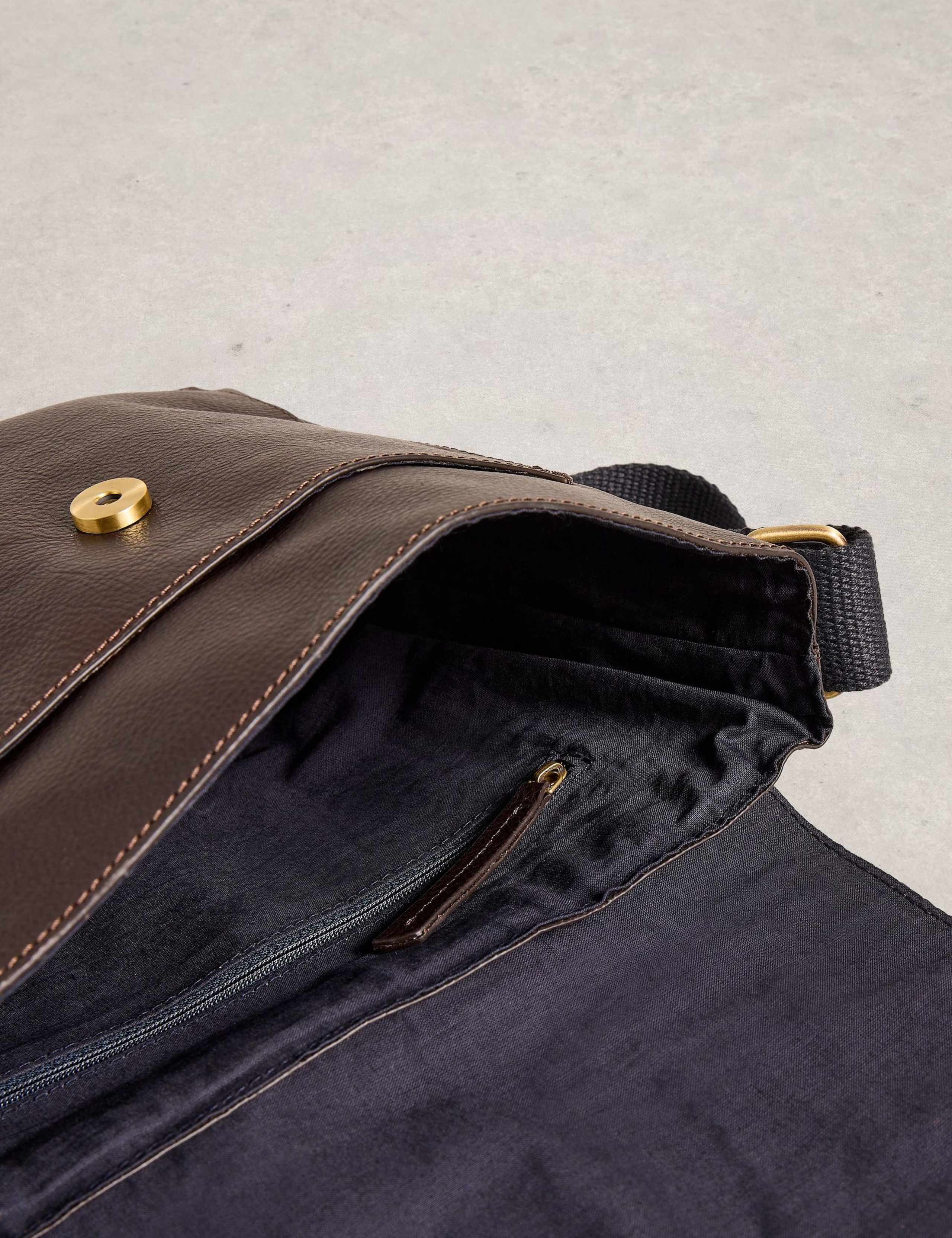 Leather Cross Body Bag 4 of 4