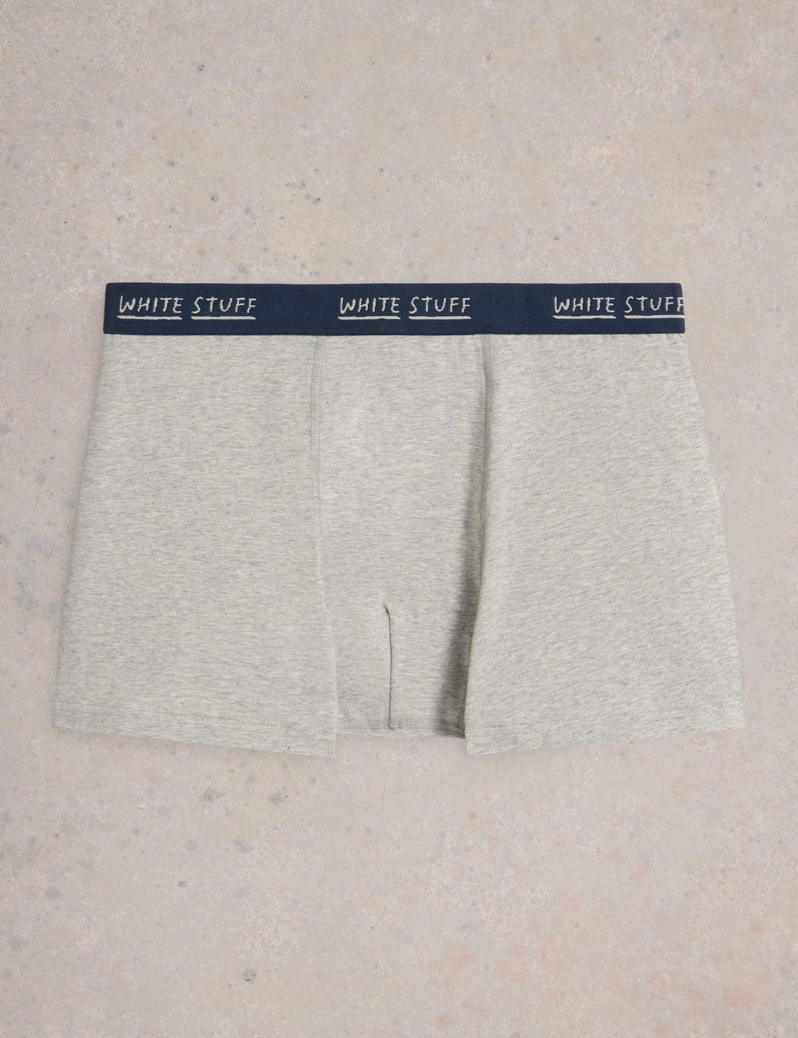 2 Pack Cotton Rich Patterned Boxers 2 of 3