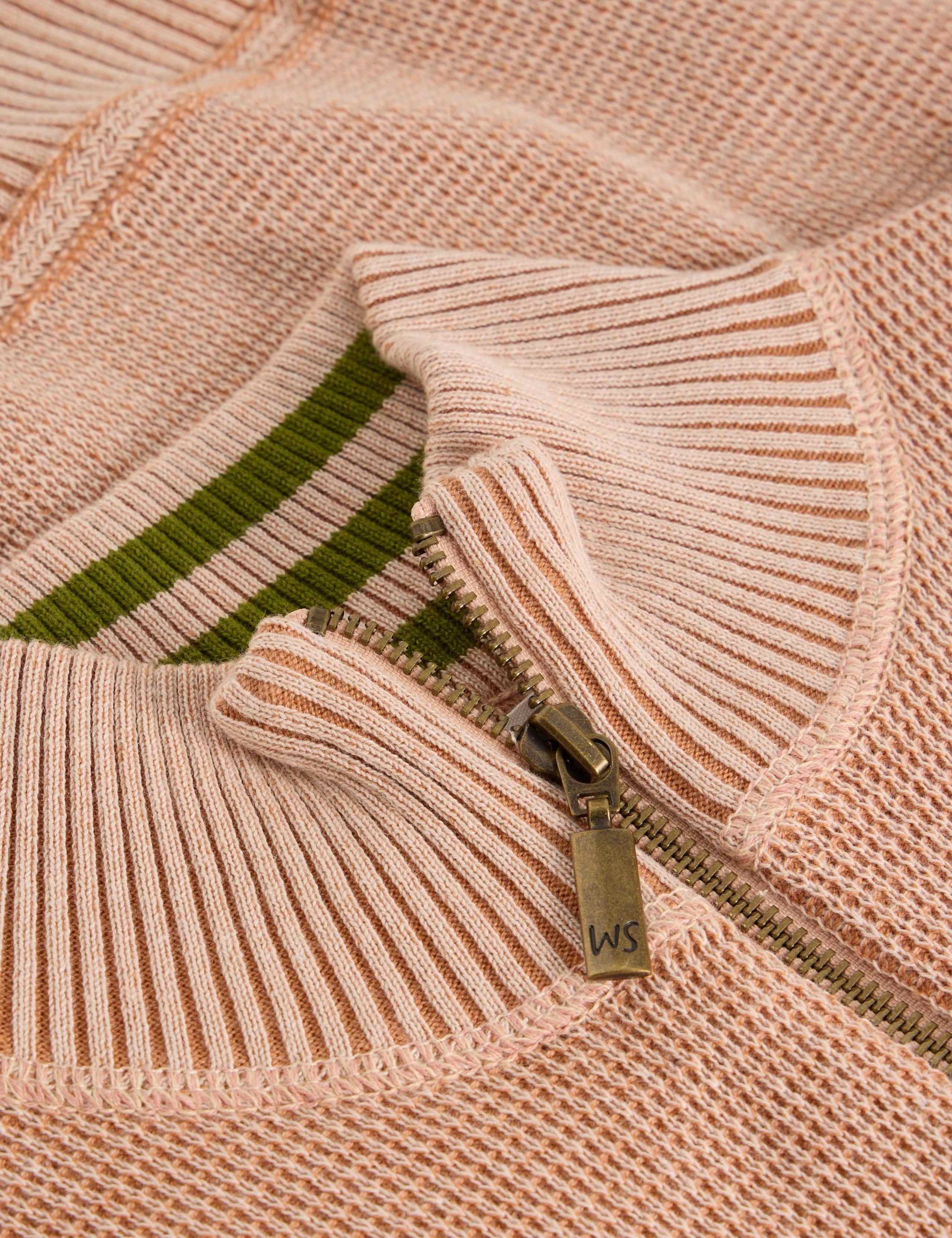 Pure Cotton Funnel Neck Jumper 6 of 6