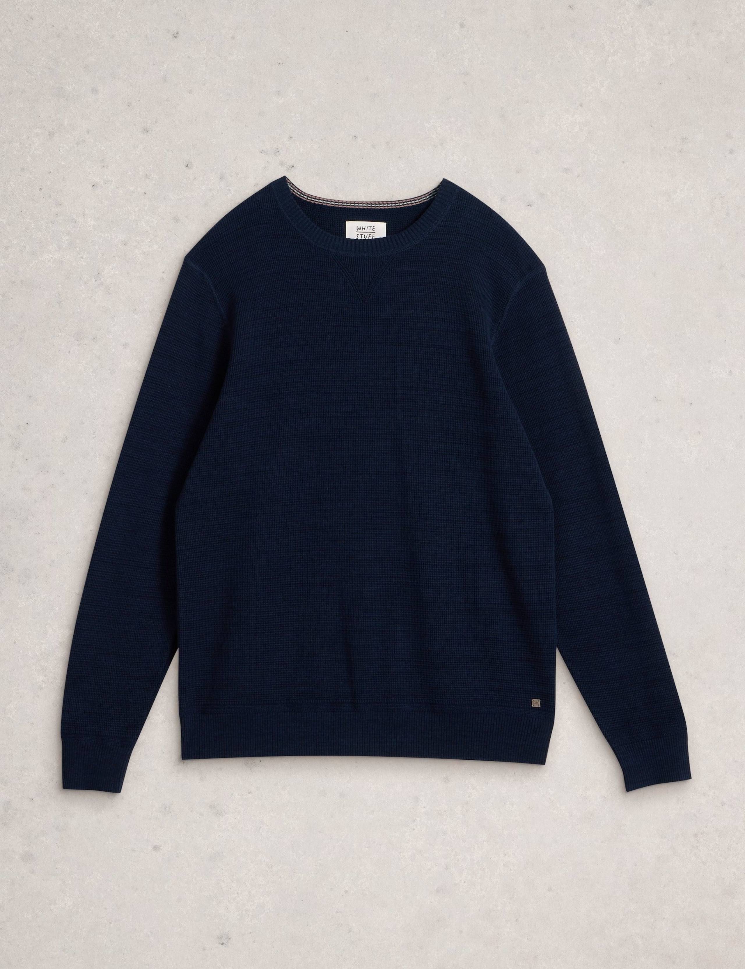 Pure Cotton Crew Neck Jumper 2 of 6