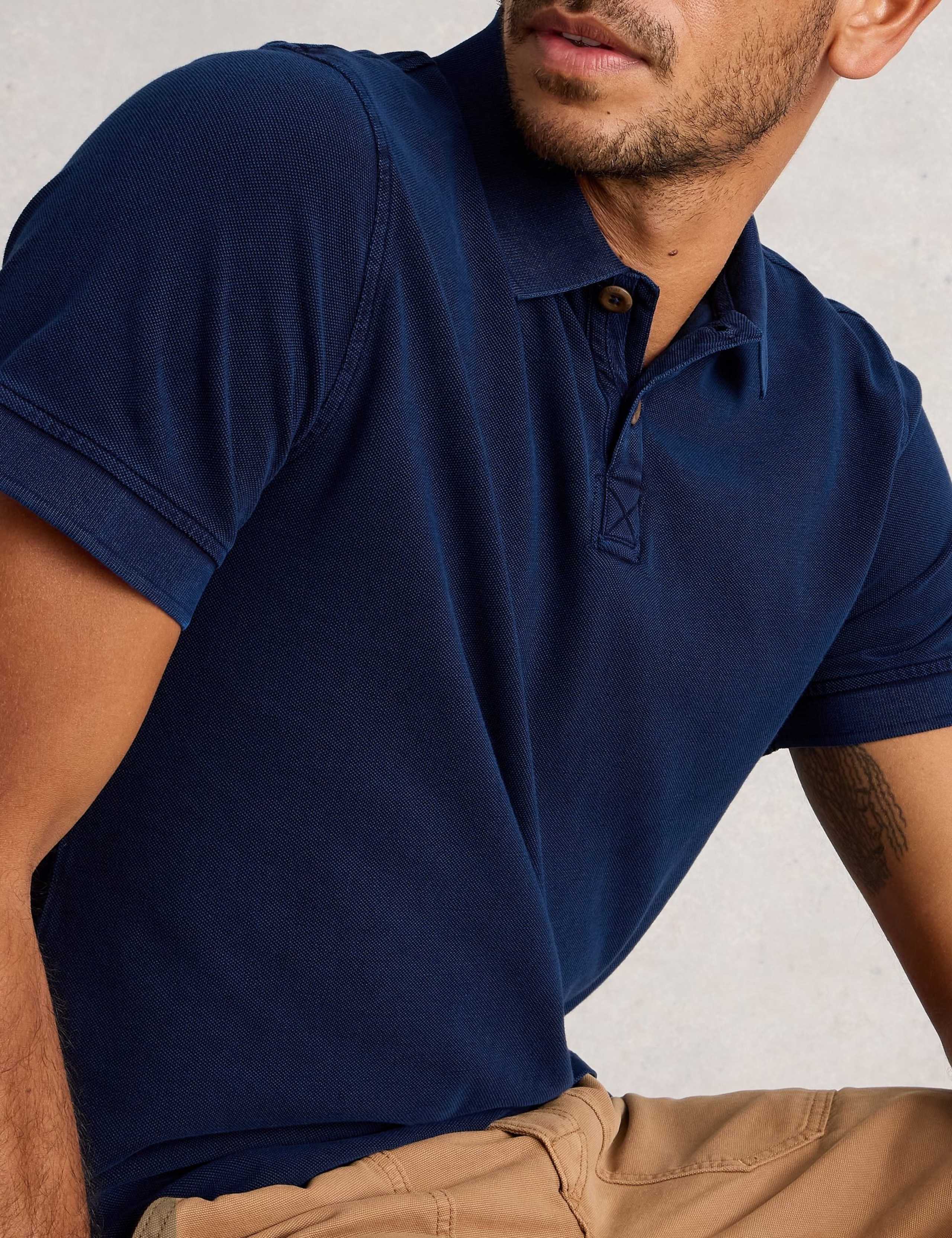 Pure Cotton Polo Shirt 3 of 6