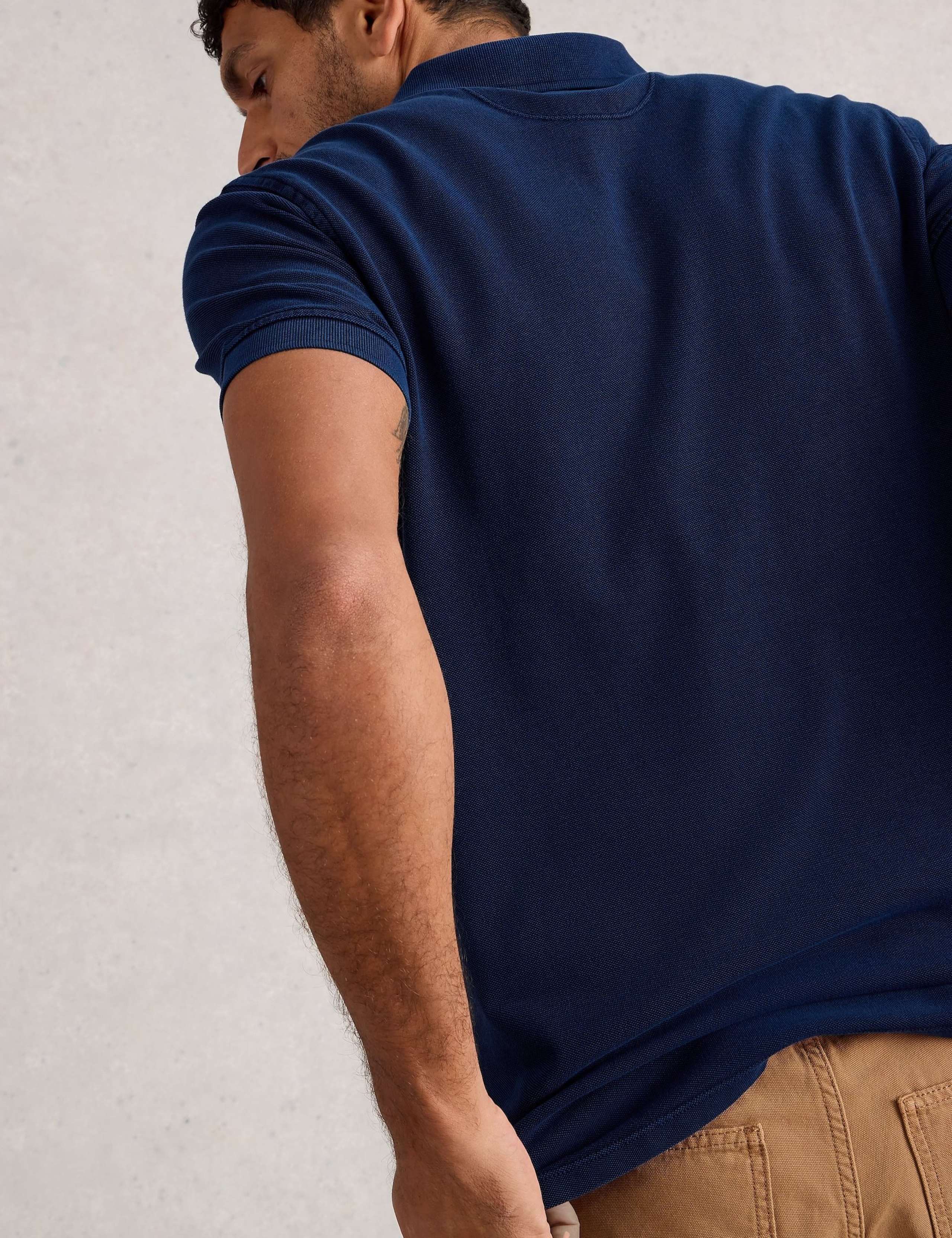 Pure Cotton Polo Shirt 4 of 6