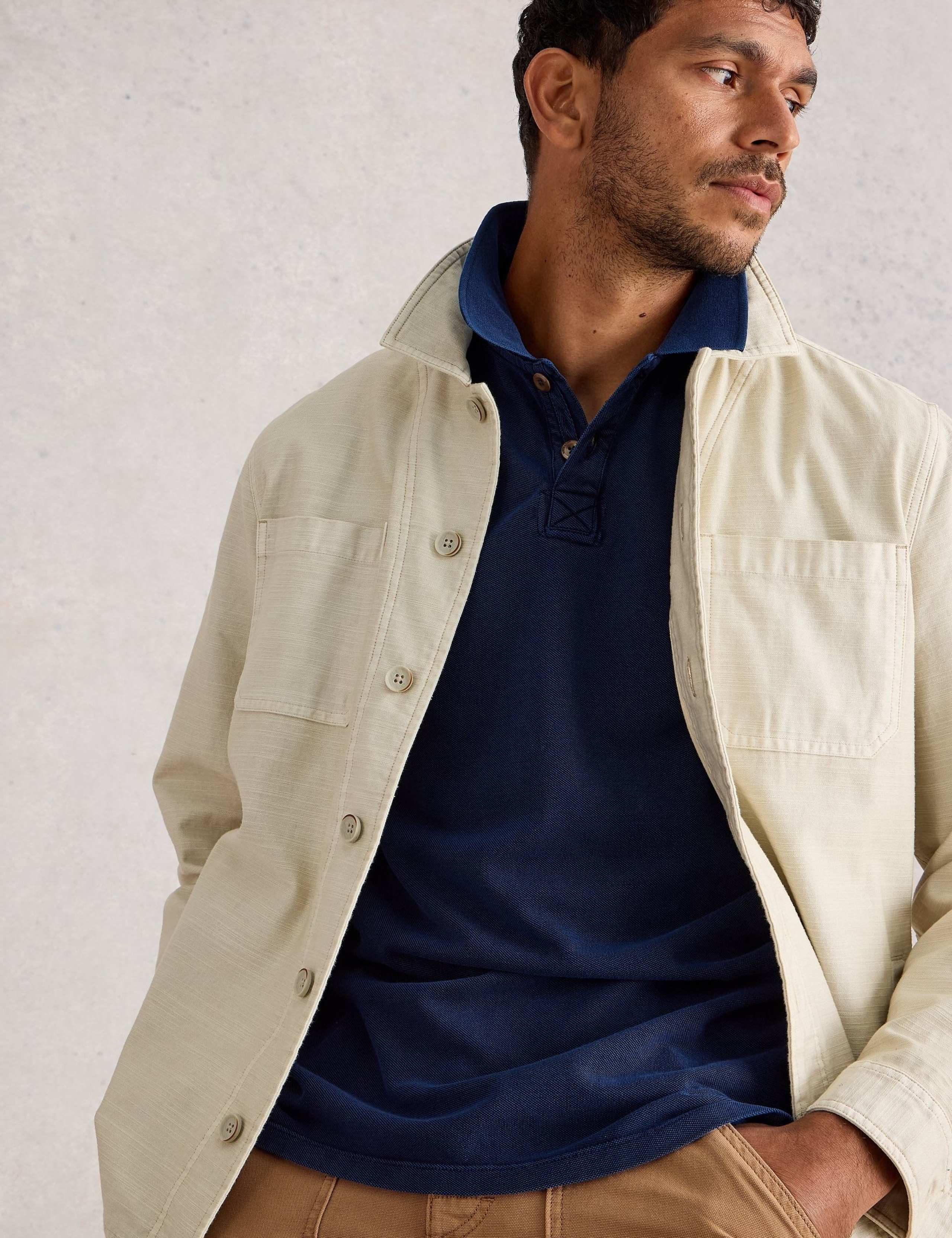 Pure Cotton Polo Shirt 5 of 6