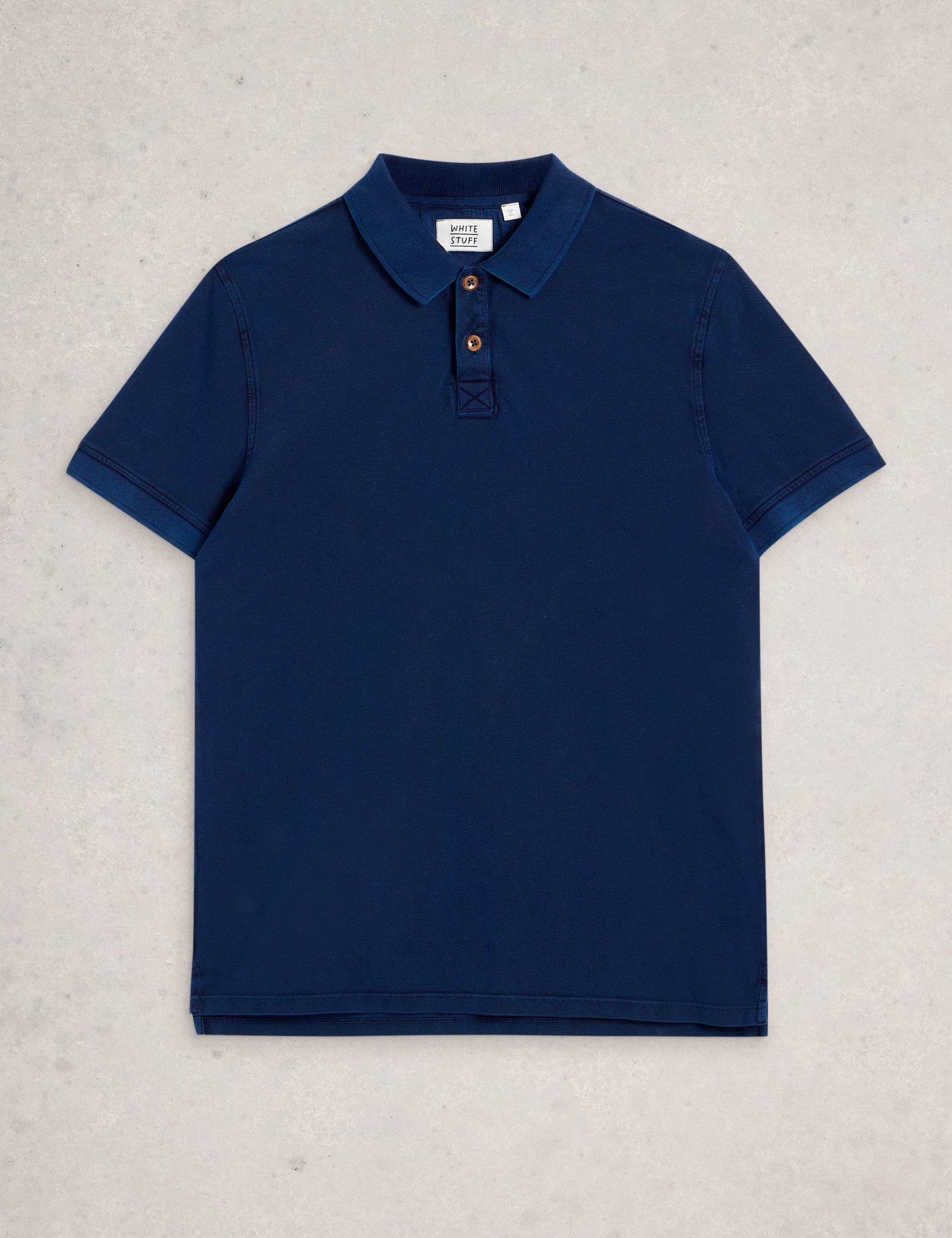 Pure Cotton Polo Shirt 2 of 6