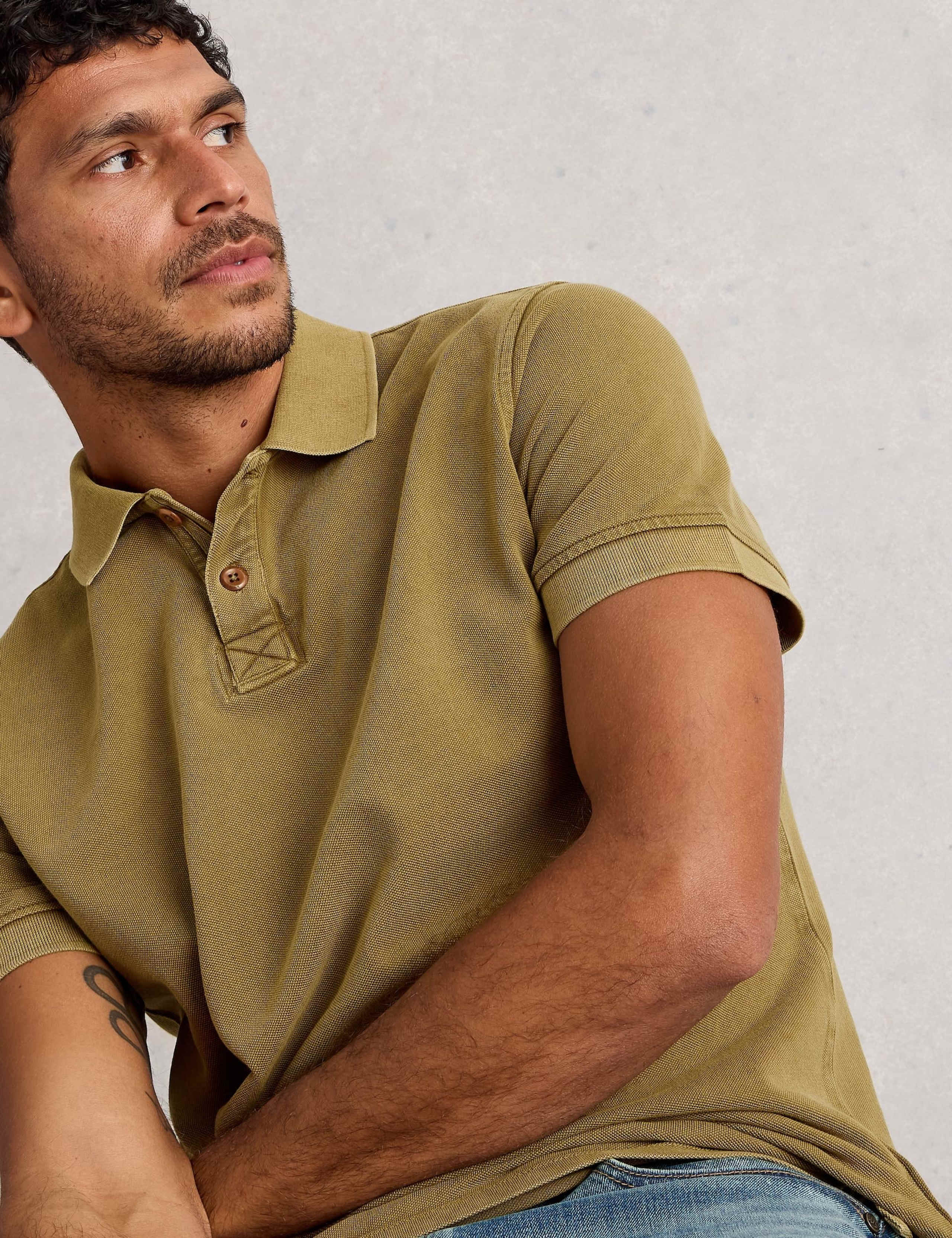 Pure Cotton Polo Shirt 5 of 6