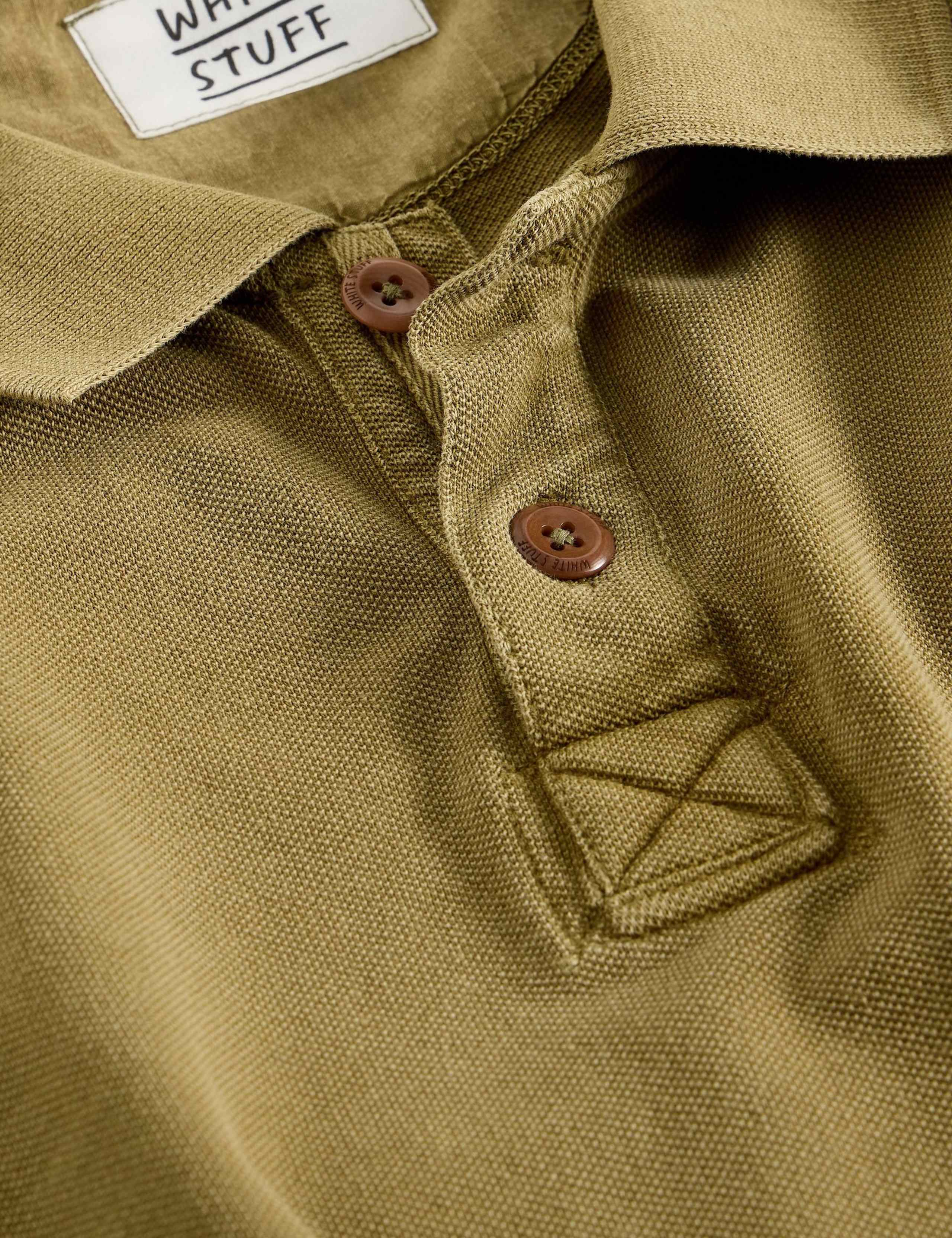 Pure Cotton Polo Shirt 6 of 6