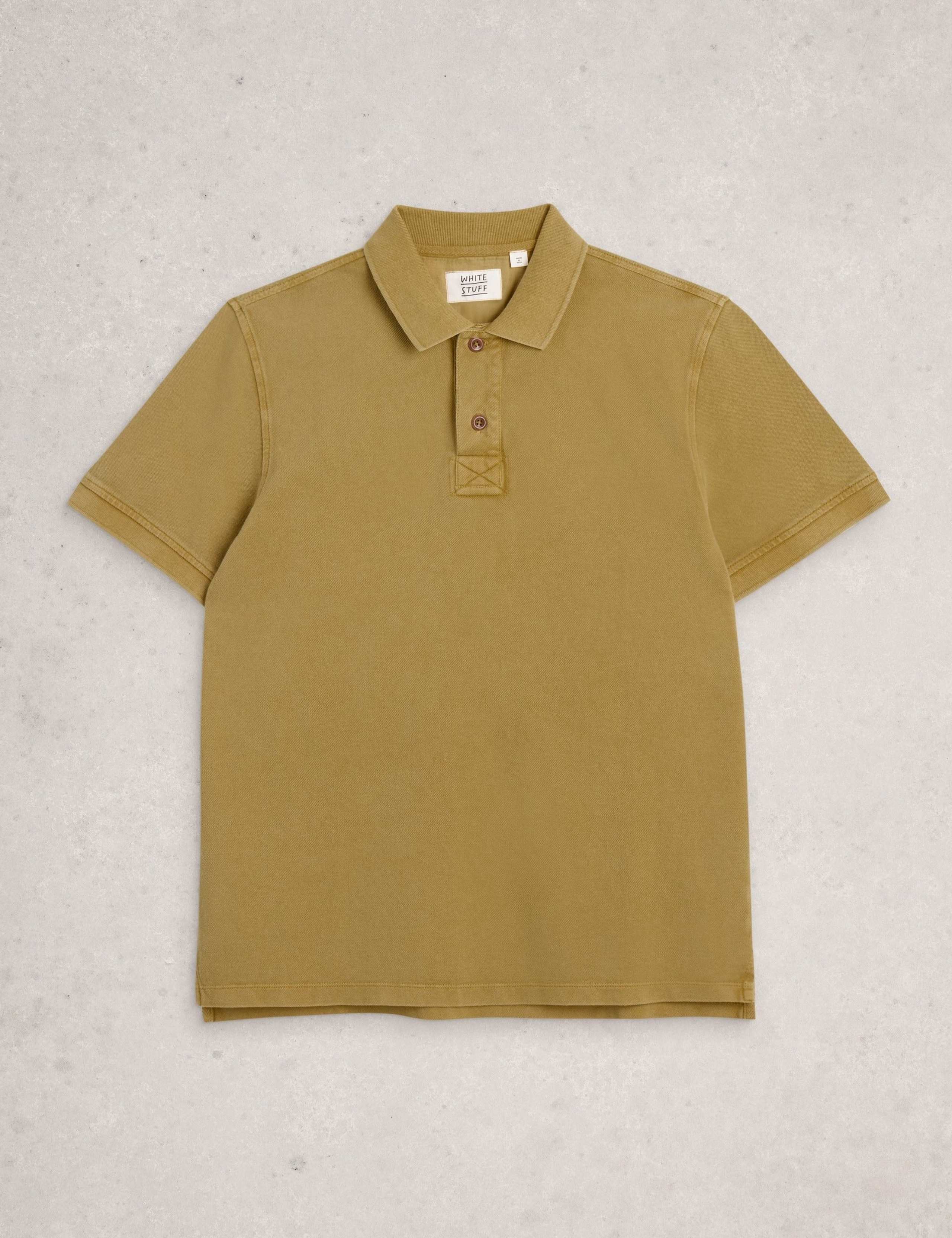 Pure Cotton Polo Shirt 2 of 6
