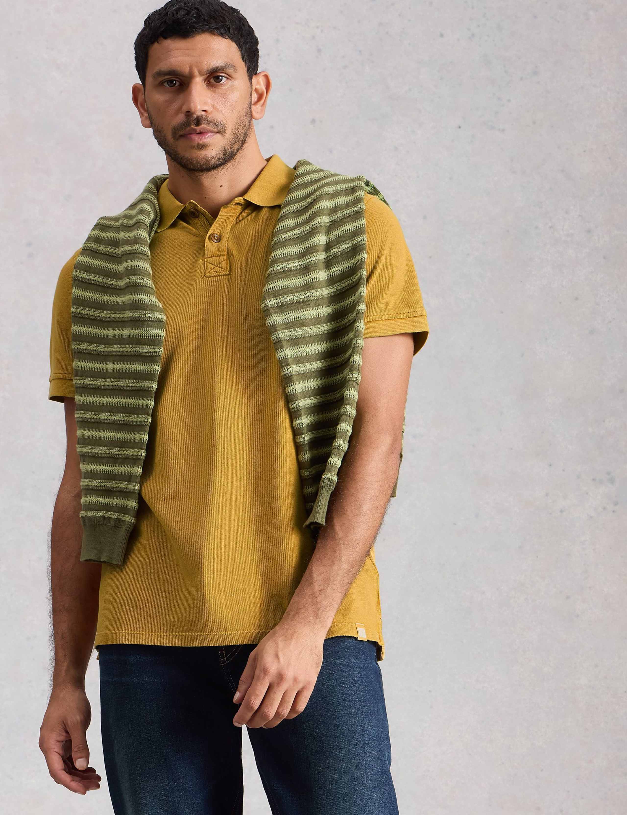 Pure Cotton Polo Shirt 3 of 6