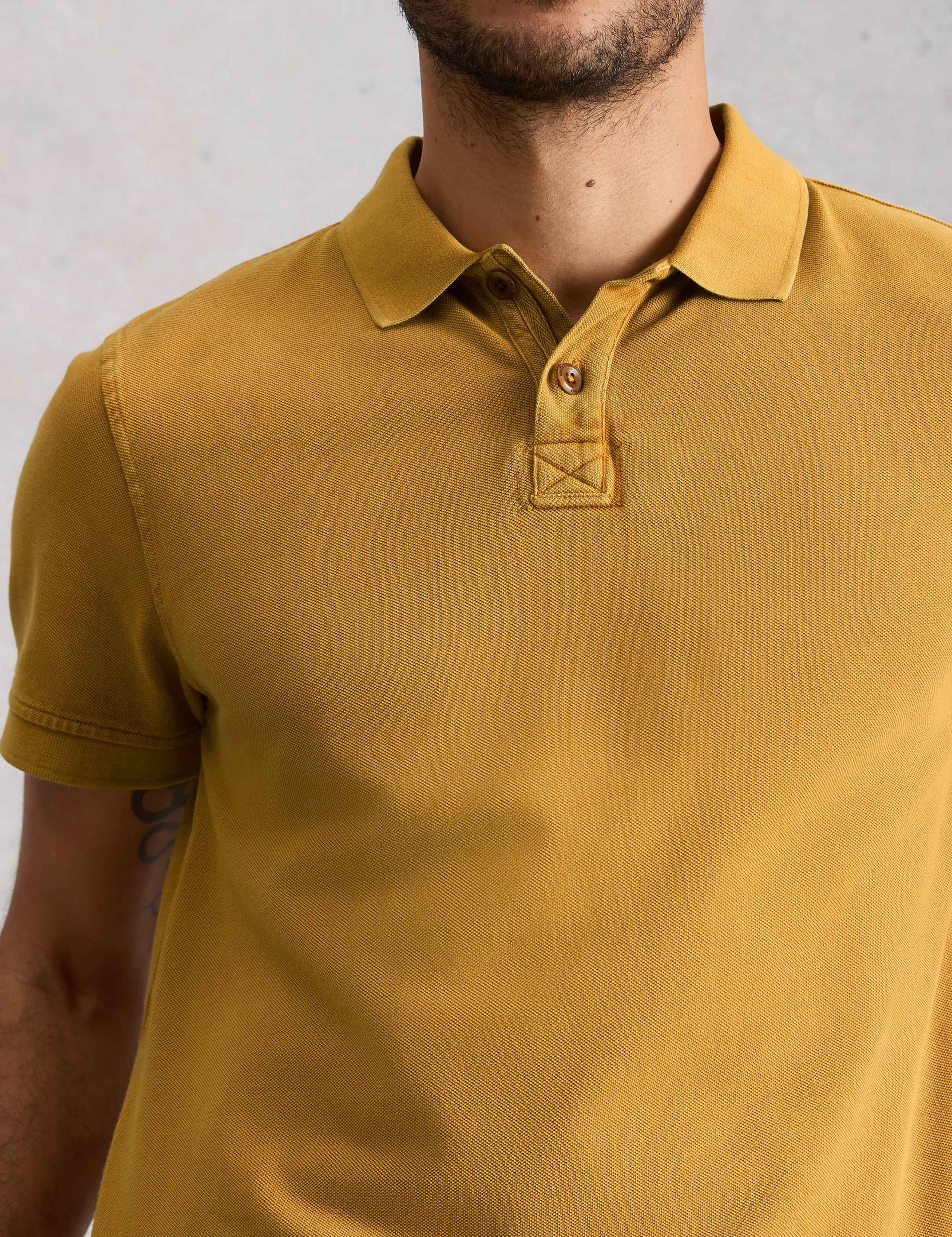 Pure Cotton Polo Shirt 5 of 6