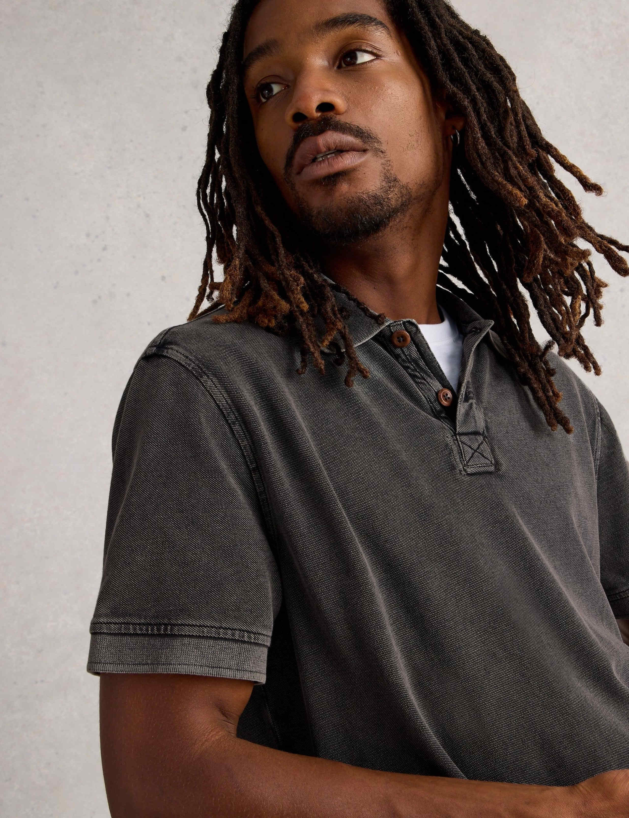 Pure Cotton Polo Shirt 4 of 6