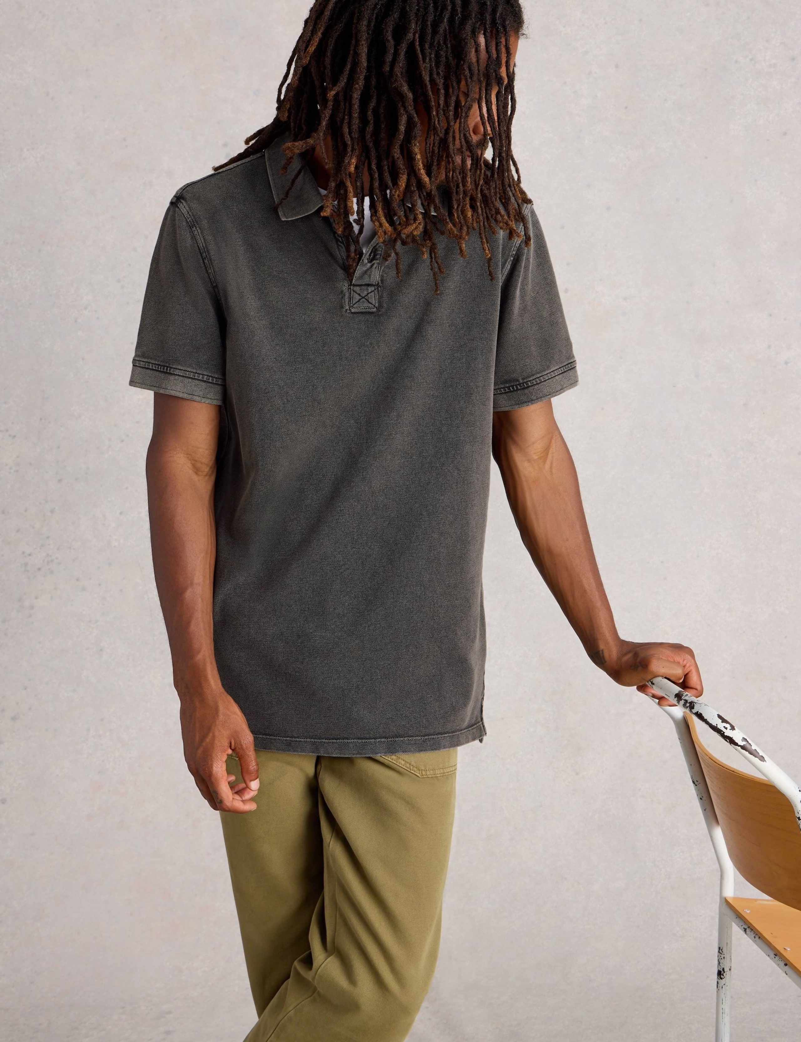 Pure Cotton Polo Shirt 5 of 6