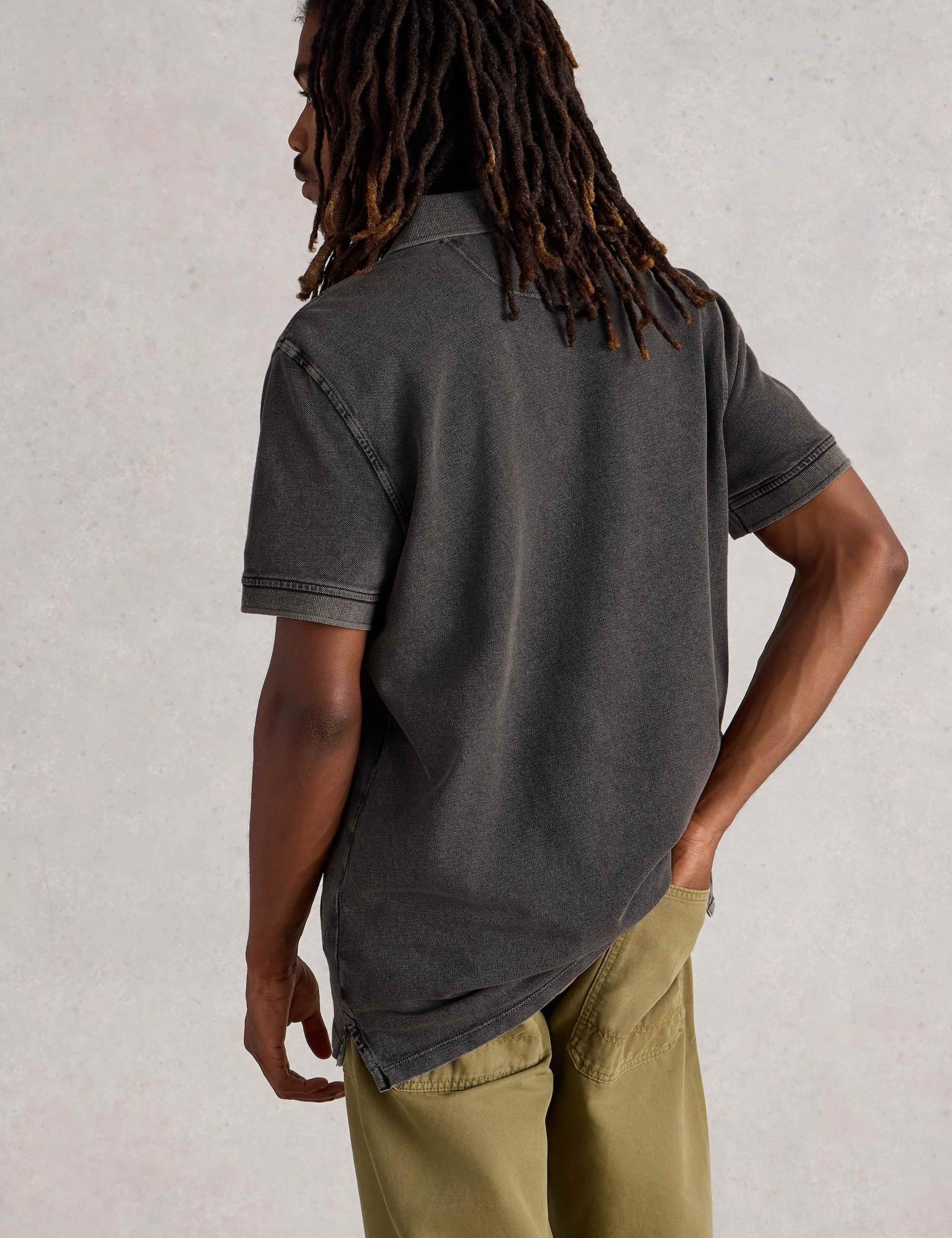 Pure Cotton Polo Shirt 6 of 6