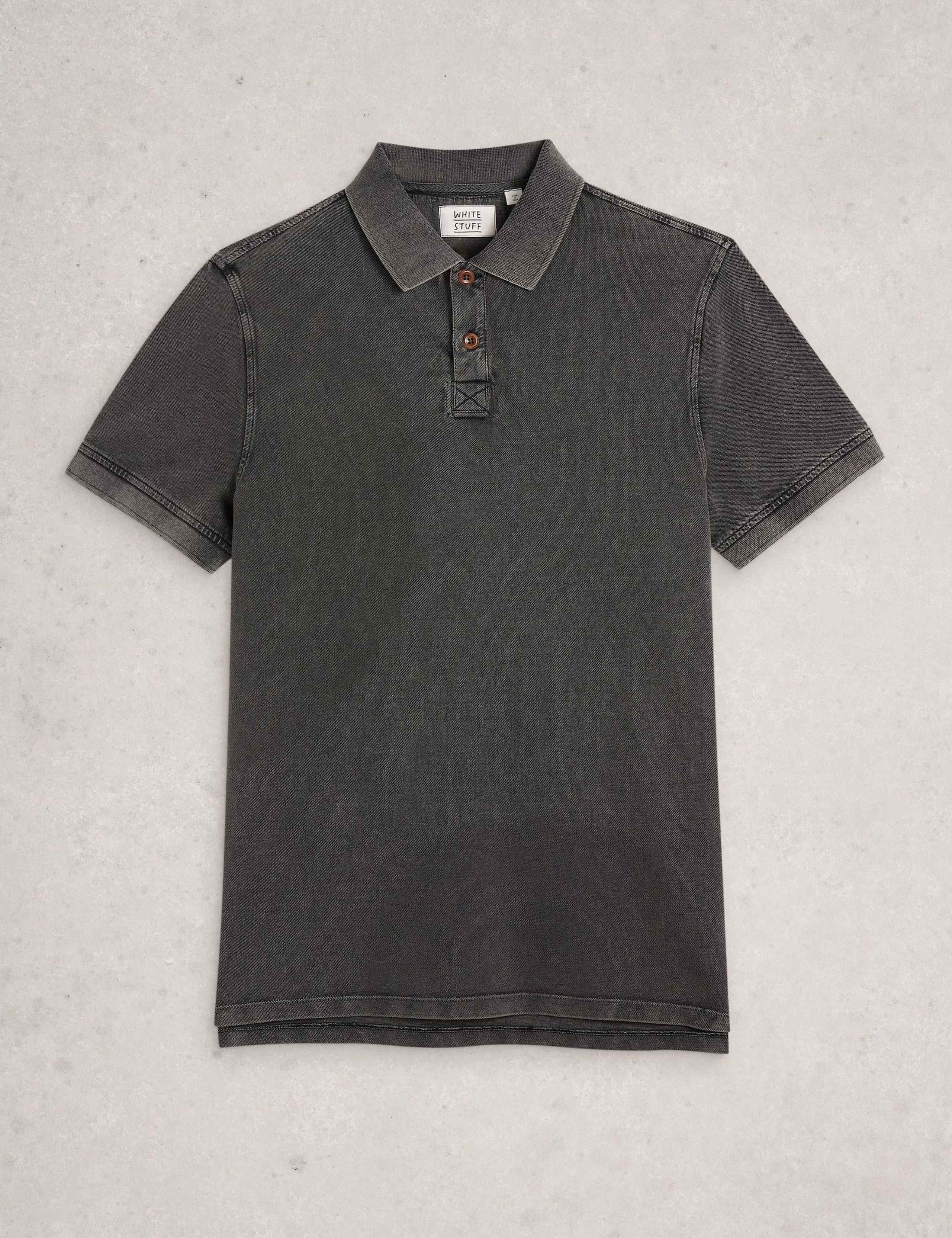 Pure Cotton Polo Shirt 2 of 6