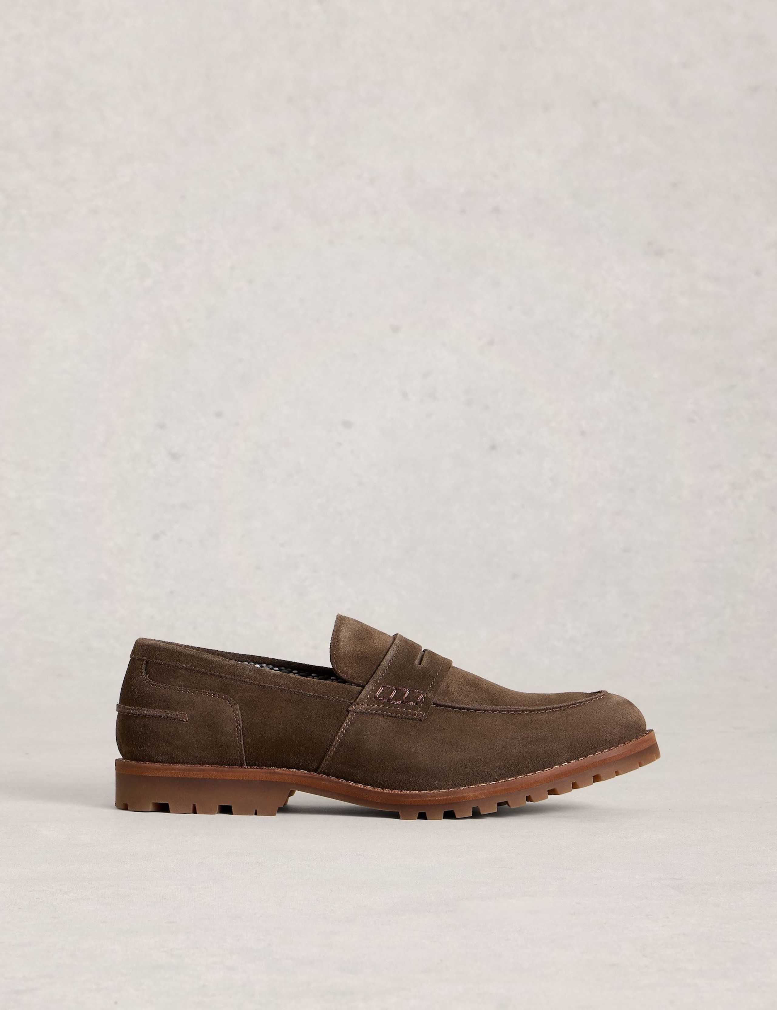 Suede Loafers 1 of 4