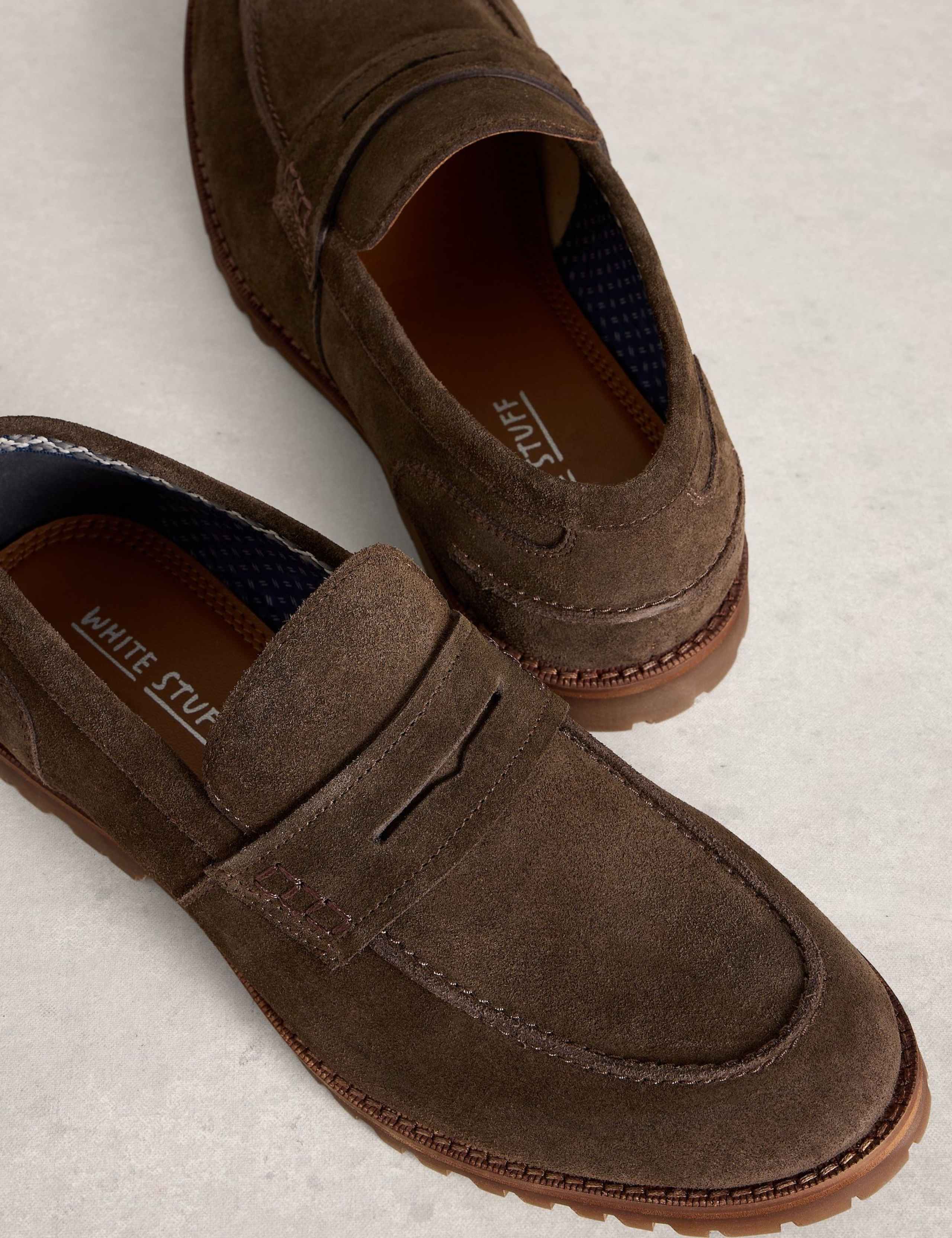 Suede Loafers 2 of 4