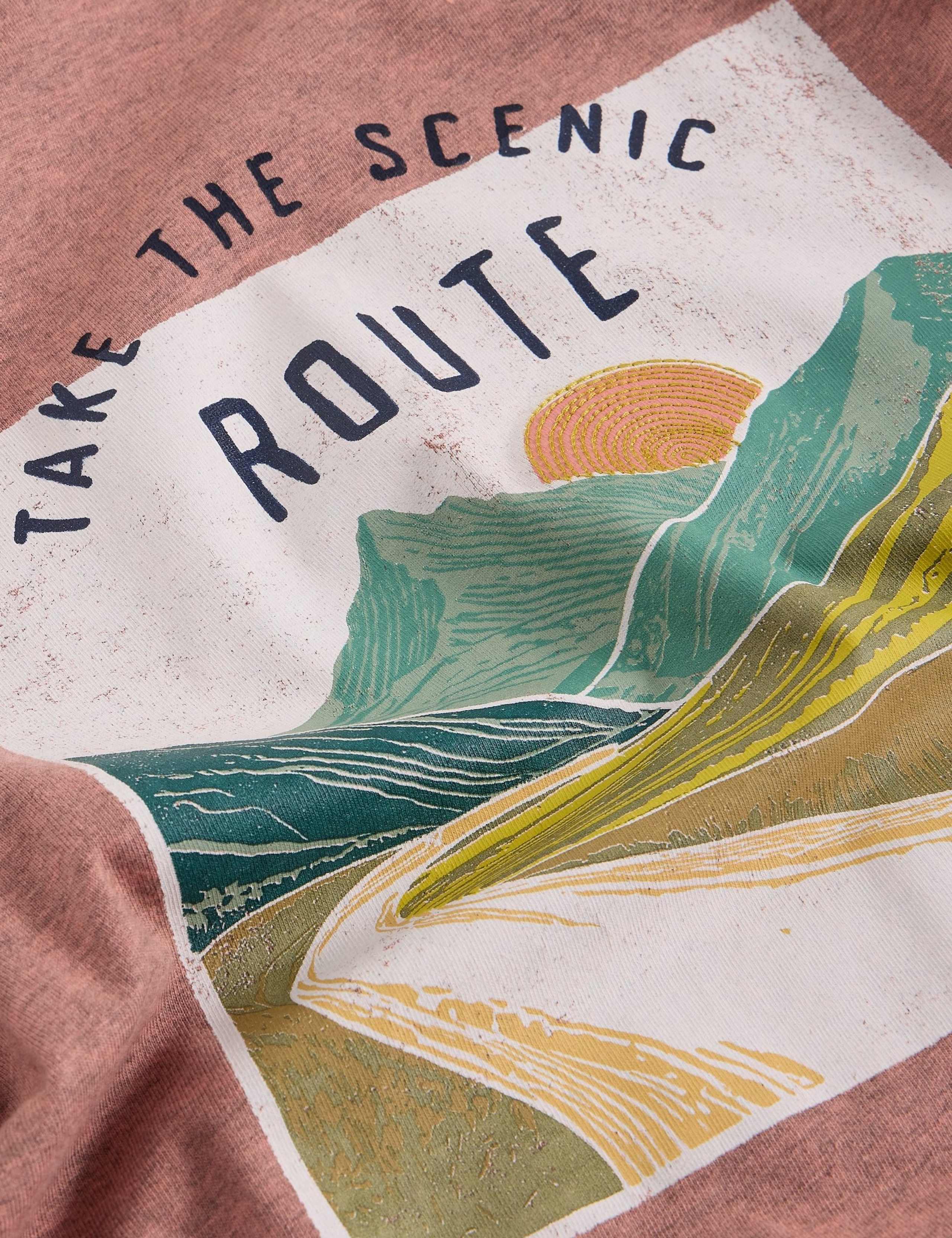 Cotton Rich Scenic Graphic T-Shirt 5 of 6