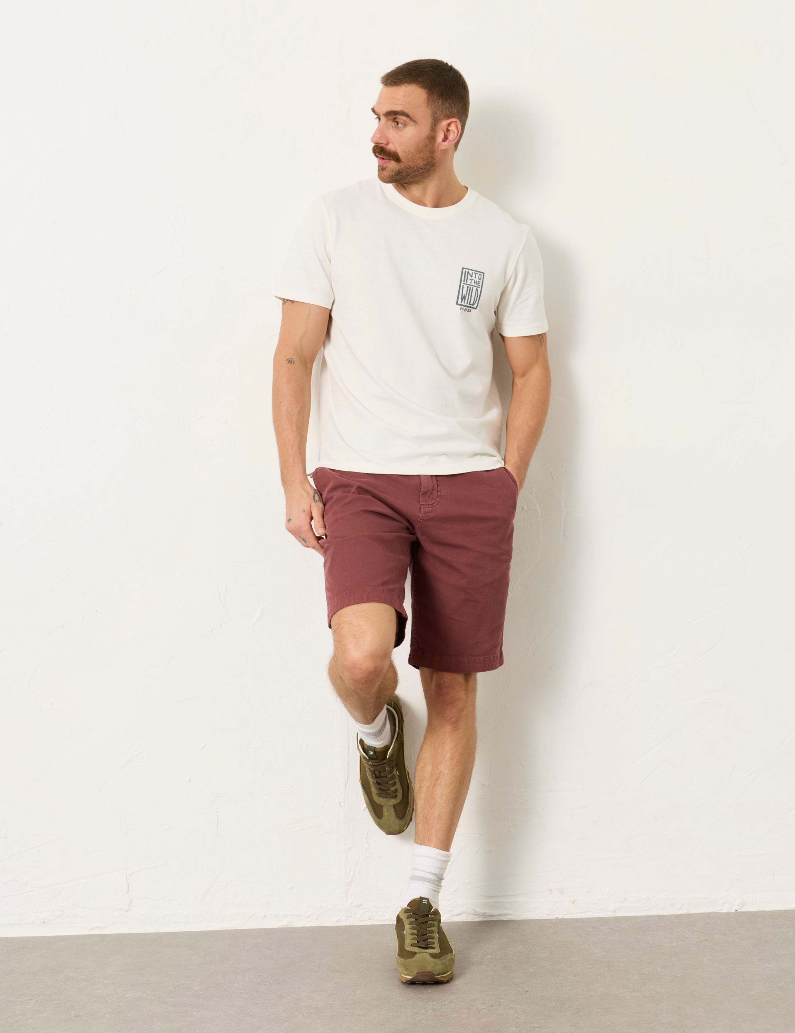 Regular Fit Chino Shorts 1 of 6