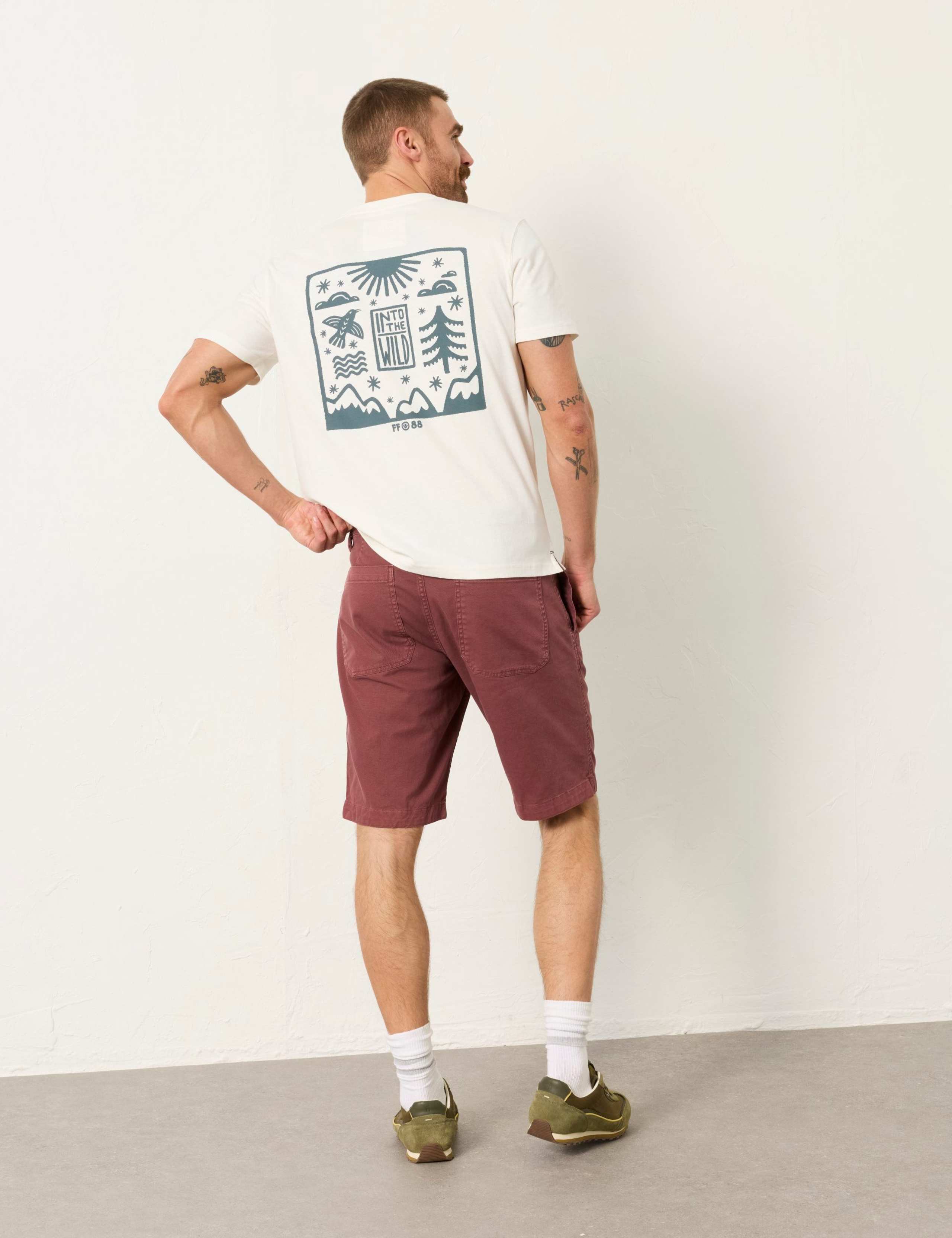 Regular Fit Chino Shorts 3 of 6