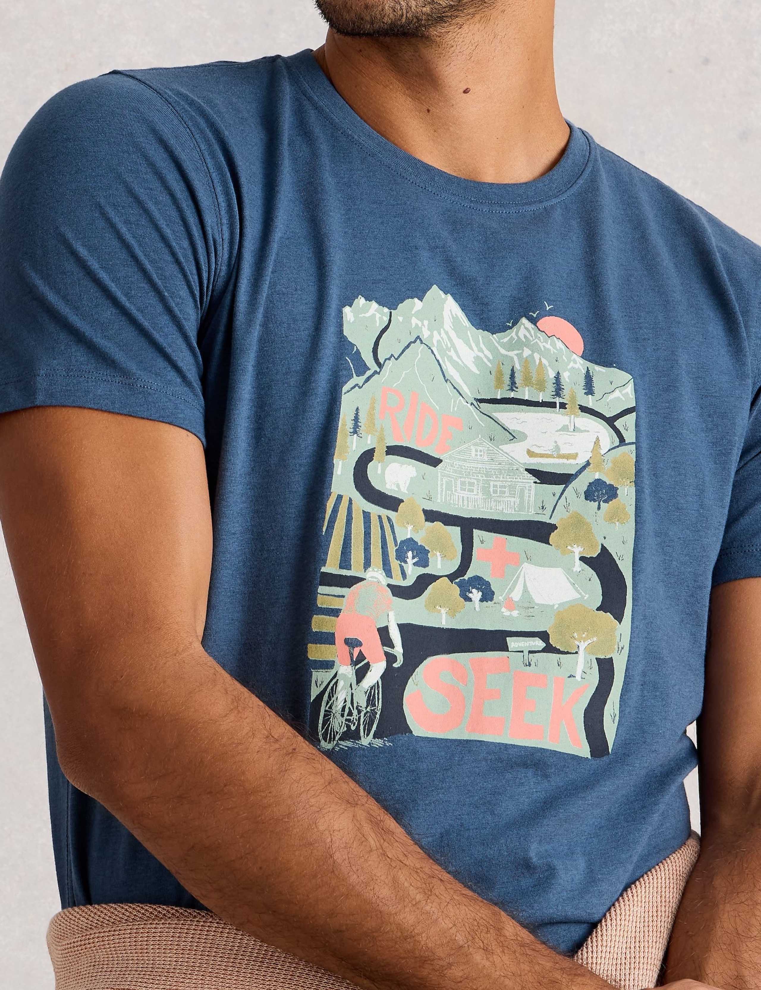 Cotton Rich Ride & Seek Graphic T-Shirt 3 of 6