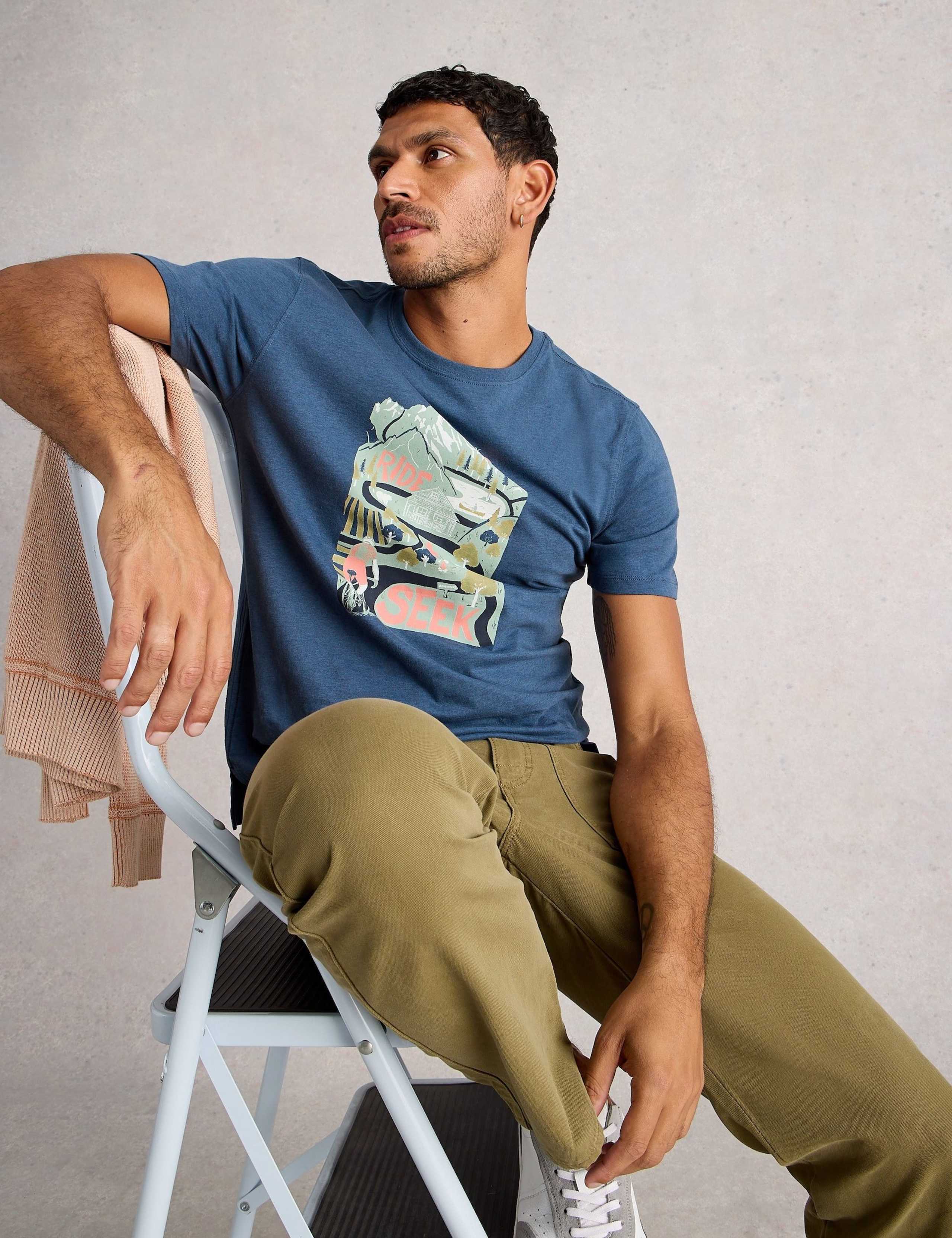 Cotton Rich Ride & Seek Graphic T-Shirt 6 of 6