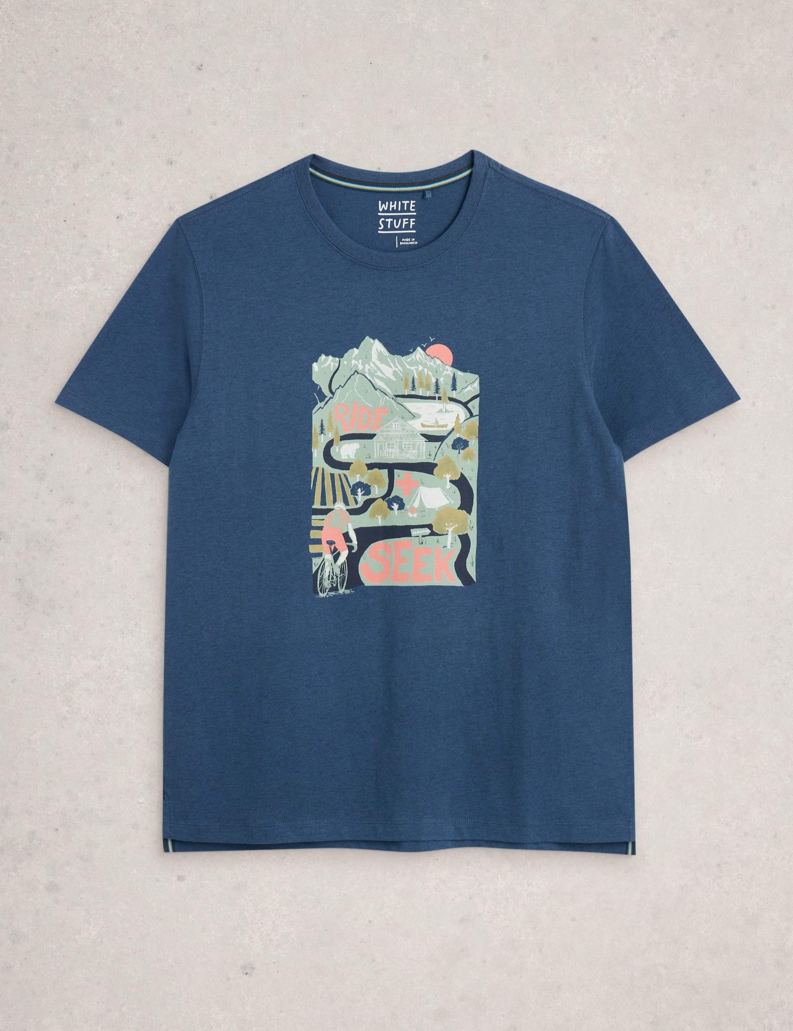 Cotton Rich Ride & Seek Graphic T-Shirt 2 of 6