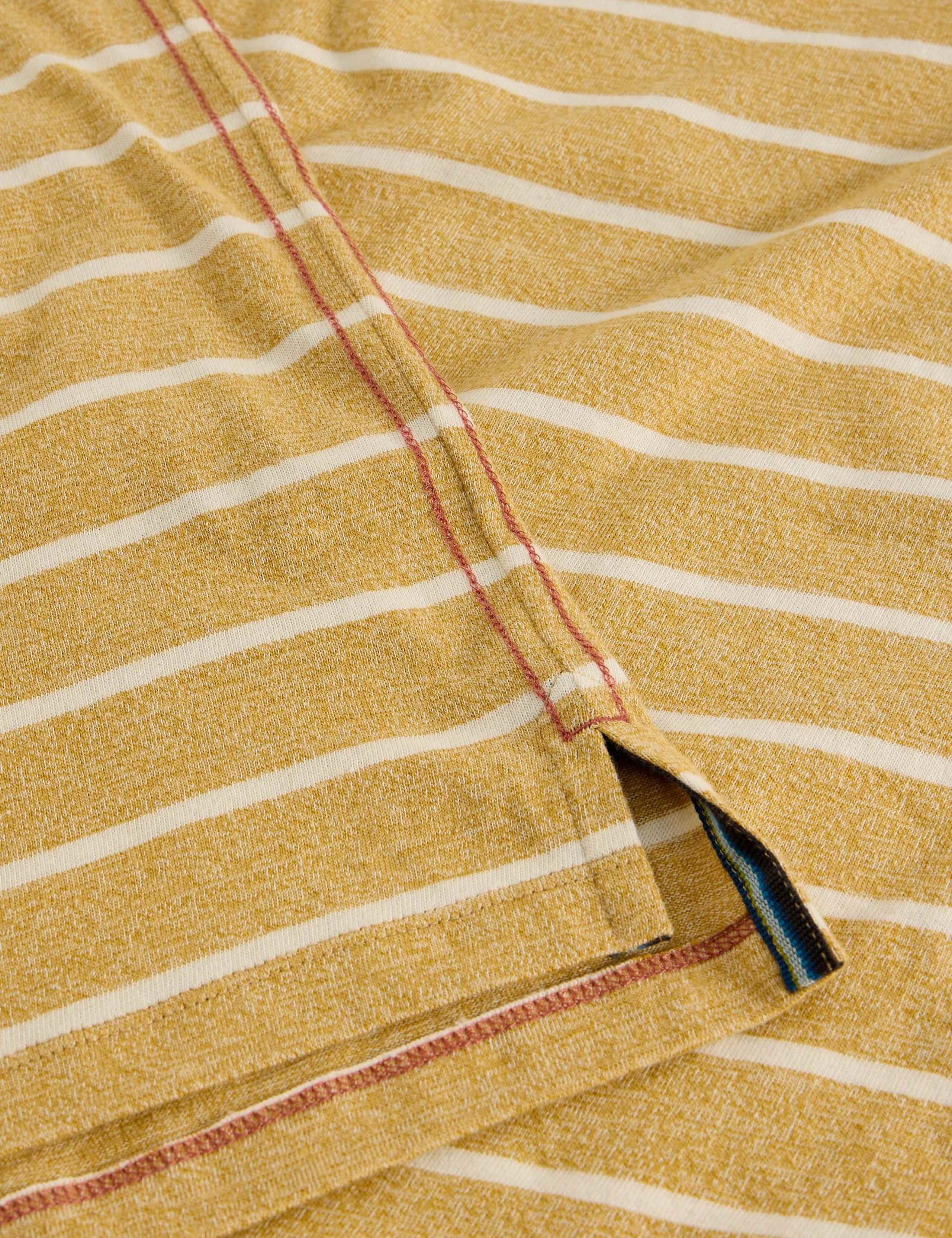 Pure Cotton Striped Long Sleeve T-Shirt 5 of 6