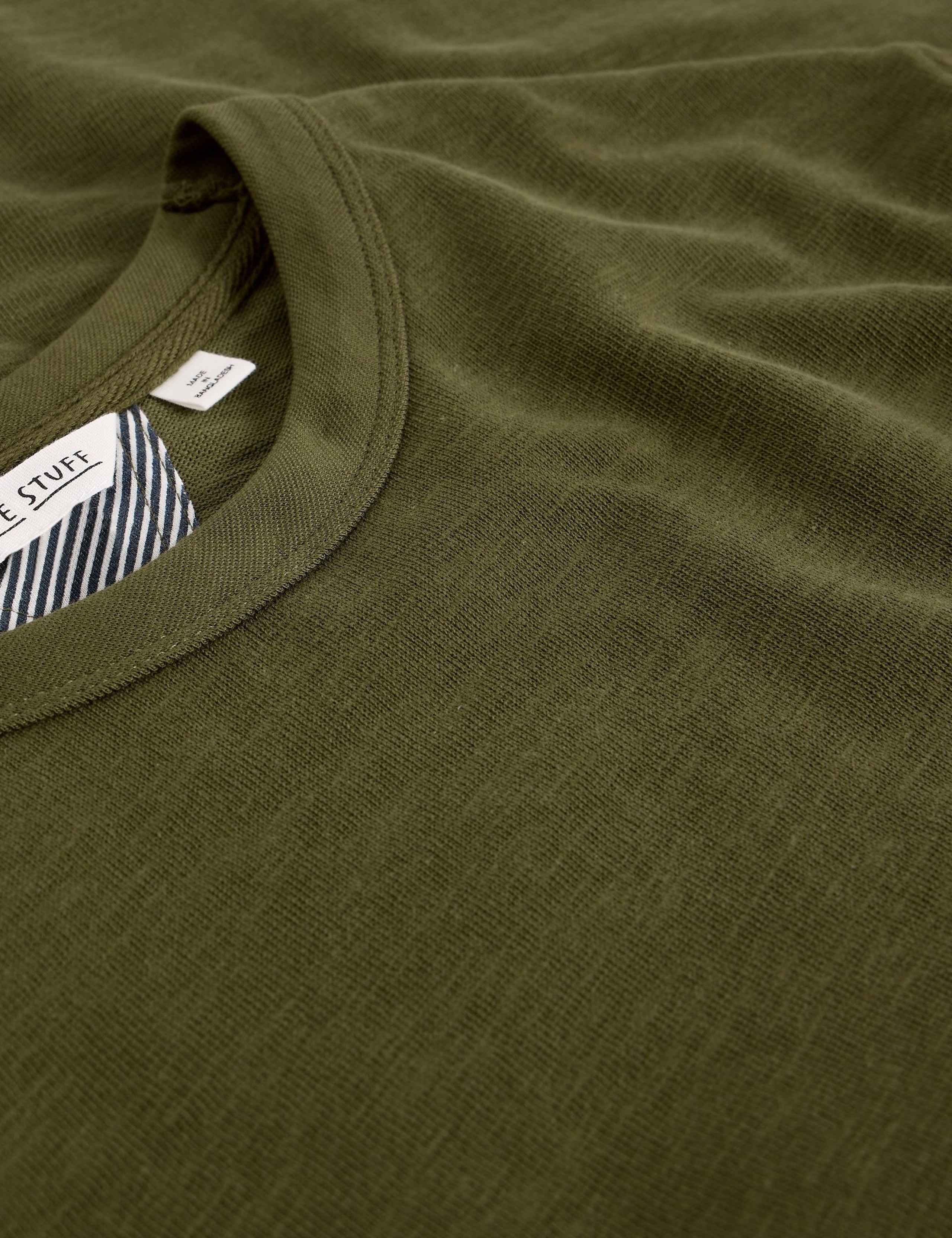 Pure Cotton Crew Neck T-Shirt 5 of 6