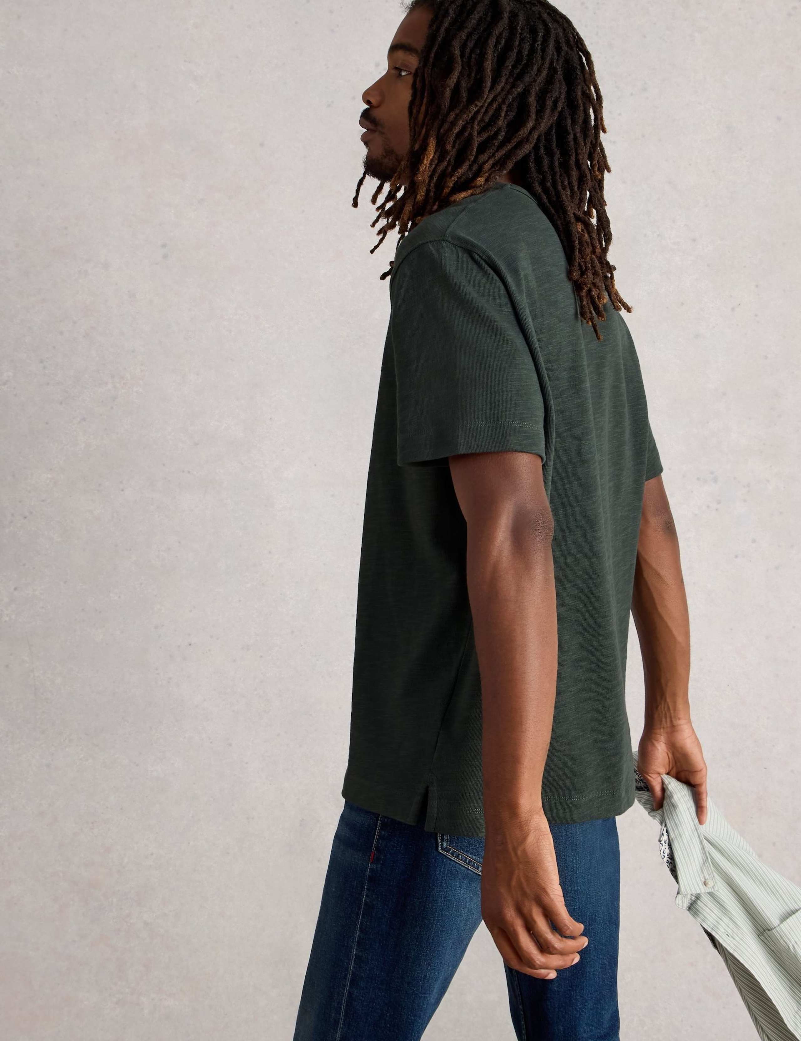 Pure Cotton Crew Neck T-Shirt 3 of 6