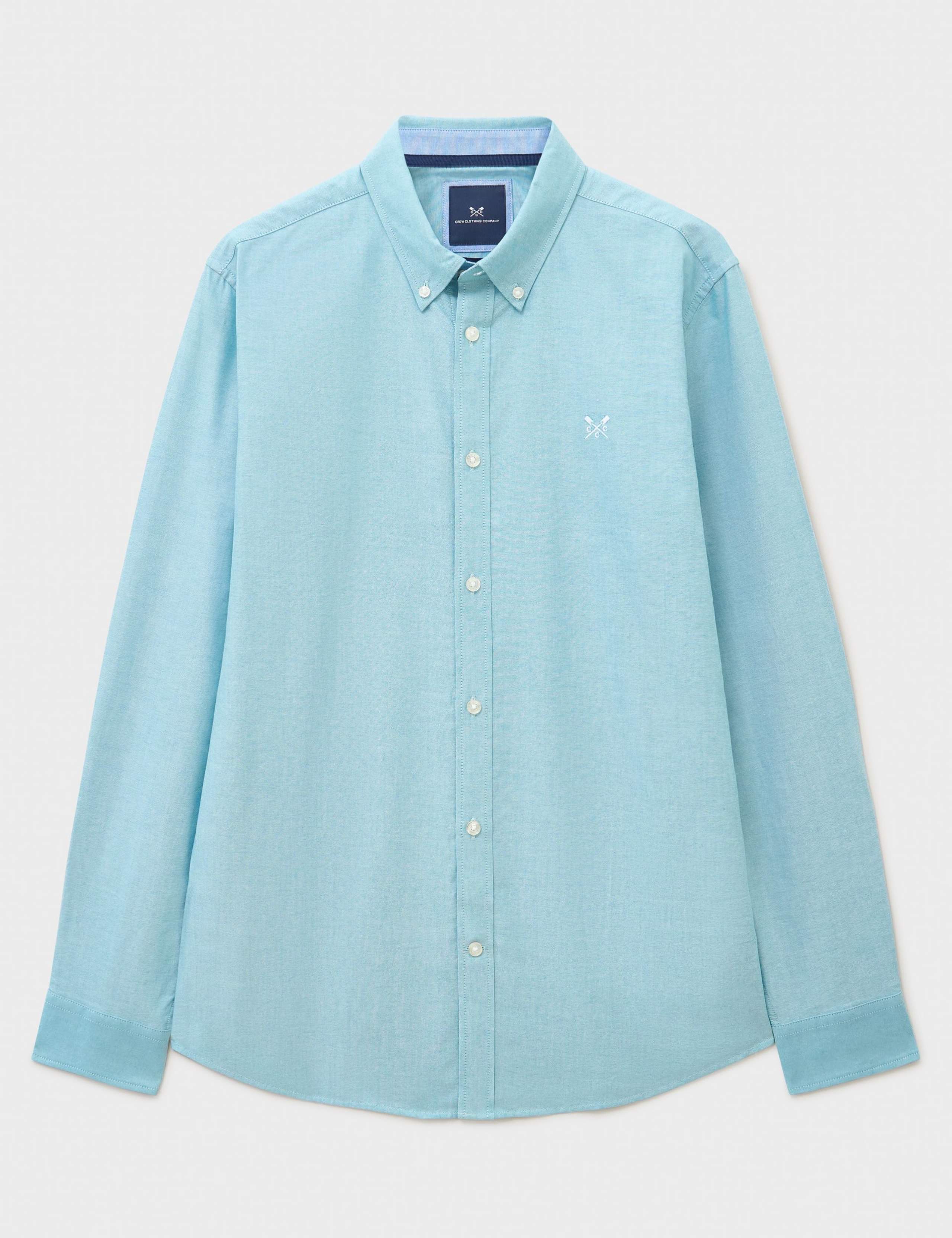 Slim Fit Pure Cotton Oxford Shirt 2 of 5