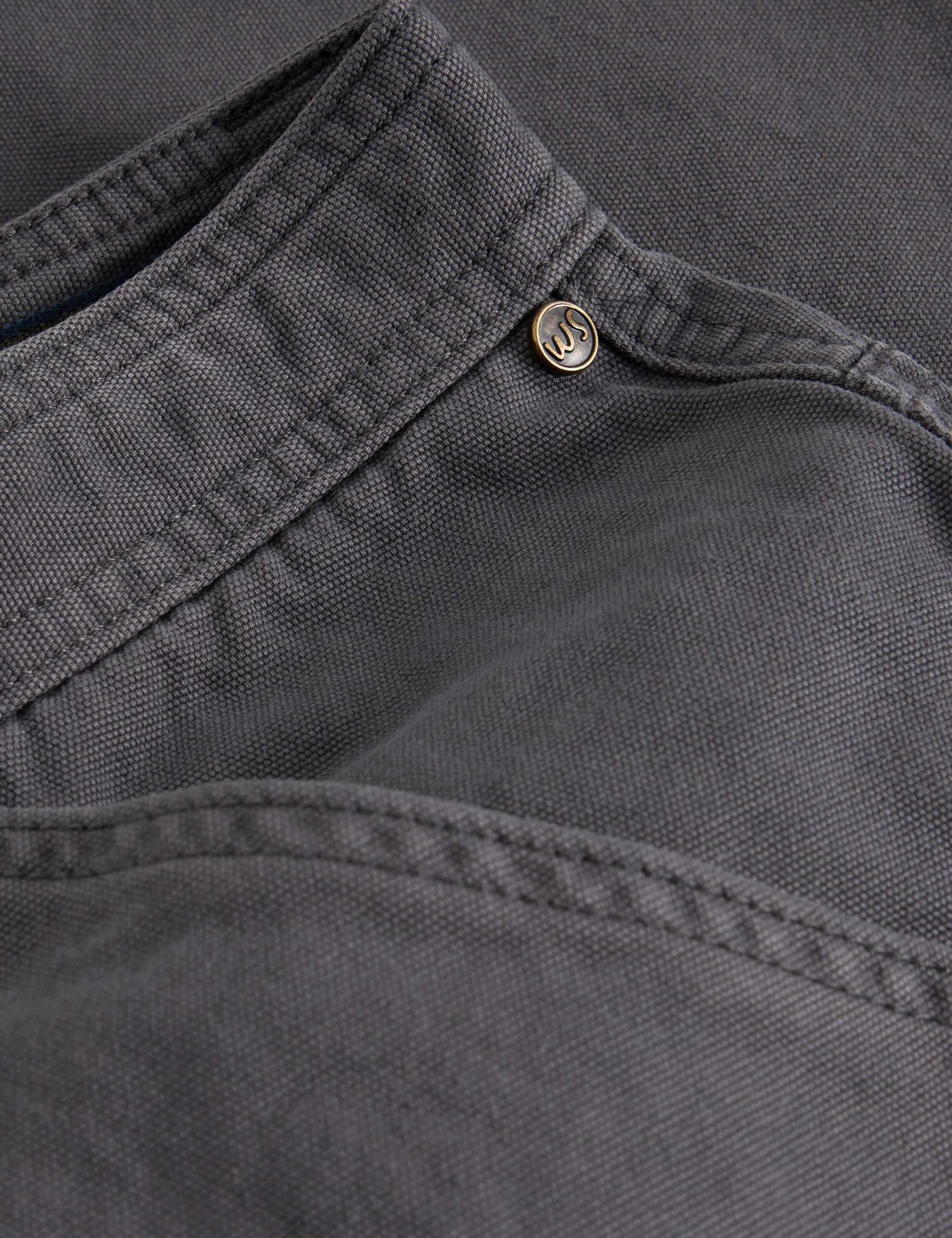 Loose Fit Pure Cotton Utility Trousers 4 of 6