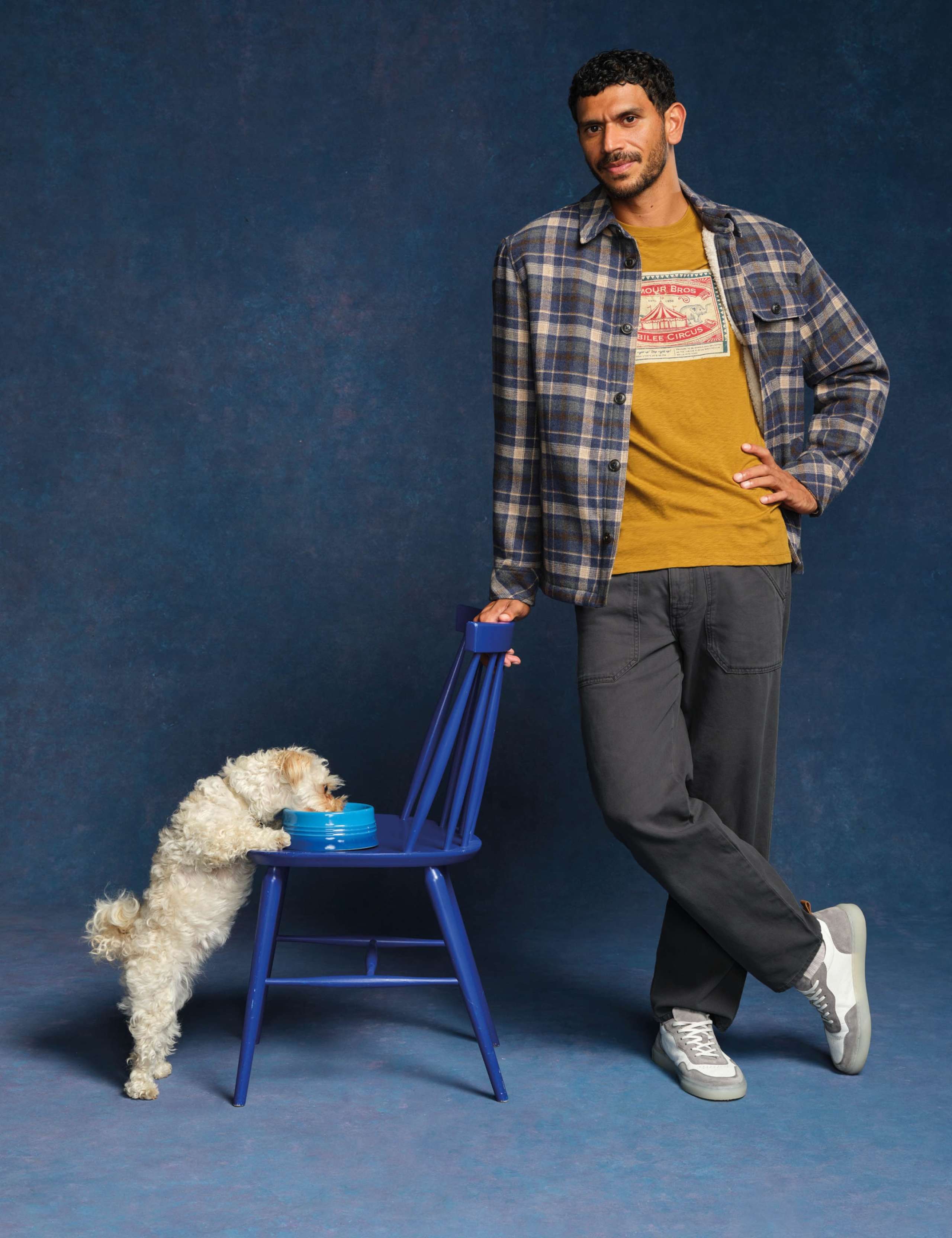 Loose Fit Pure Cotton Utility Trousers 7 of 7