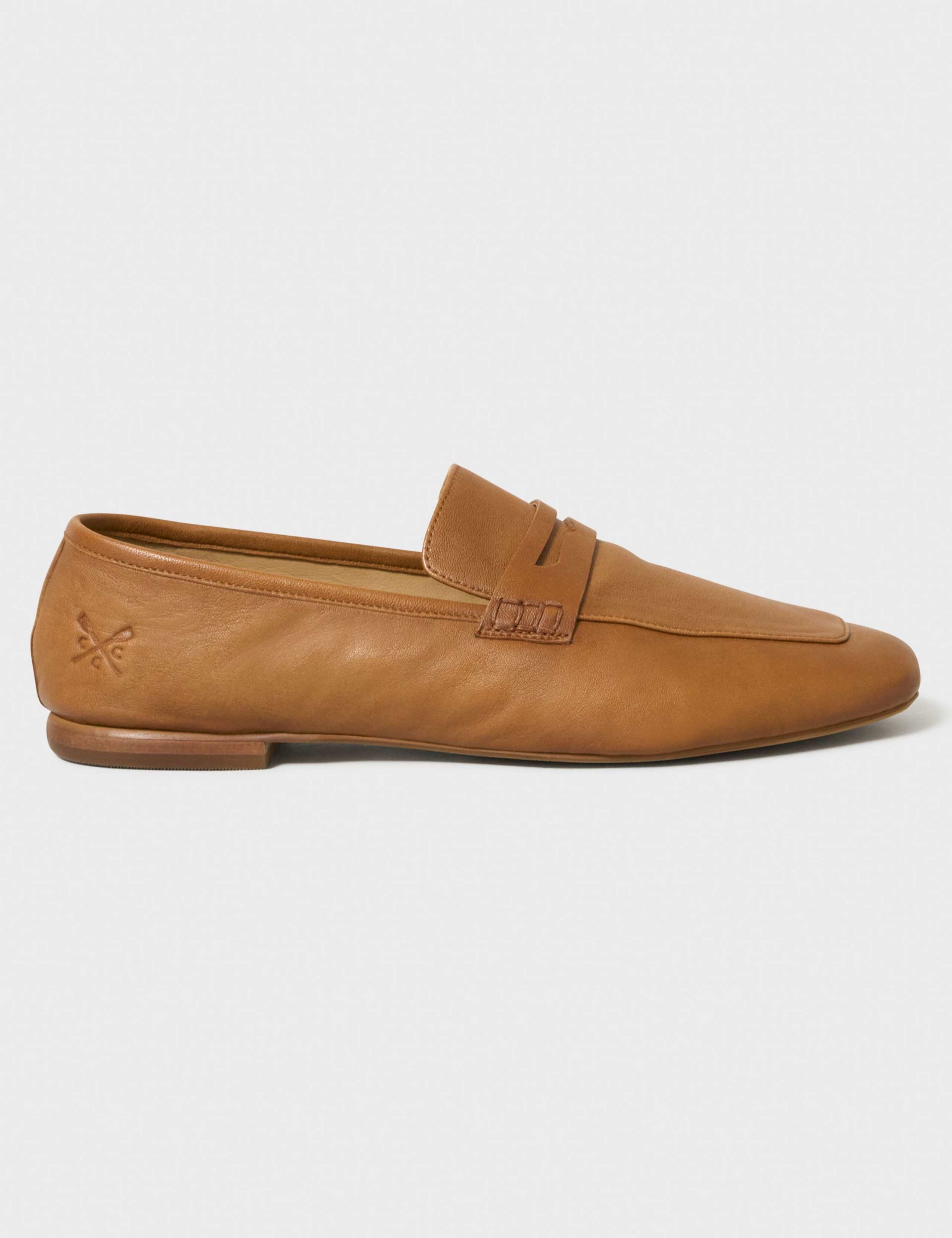 Leather Slip On Loafers 2 of 3