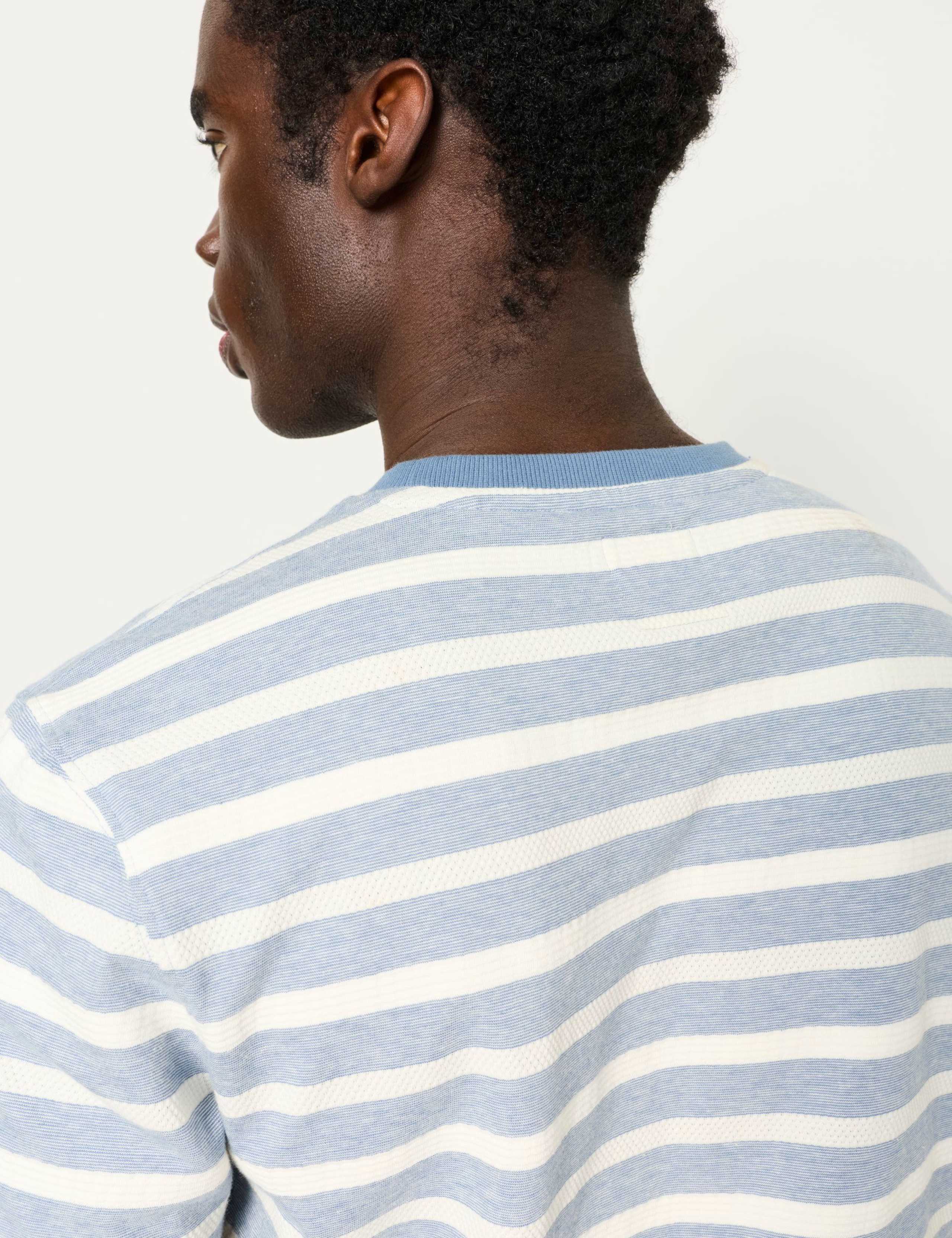 Pure Cotton Striped T-Shirt 6 of 6