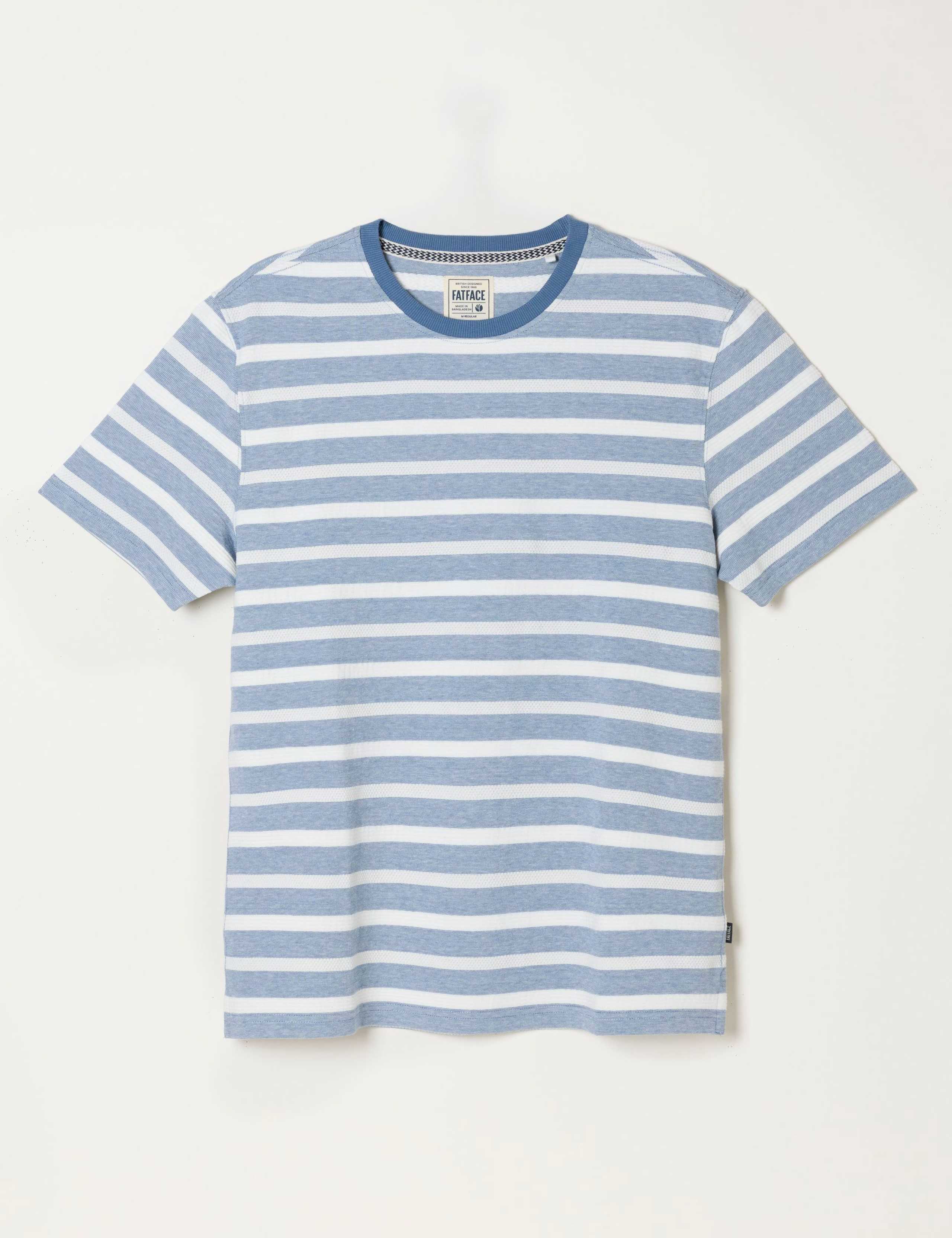 Pure Cotton Striped T-Shirt 2 of 6