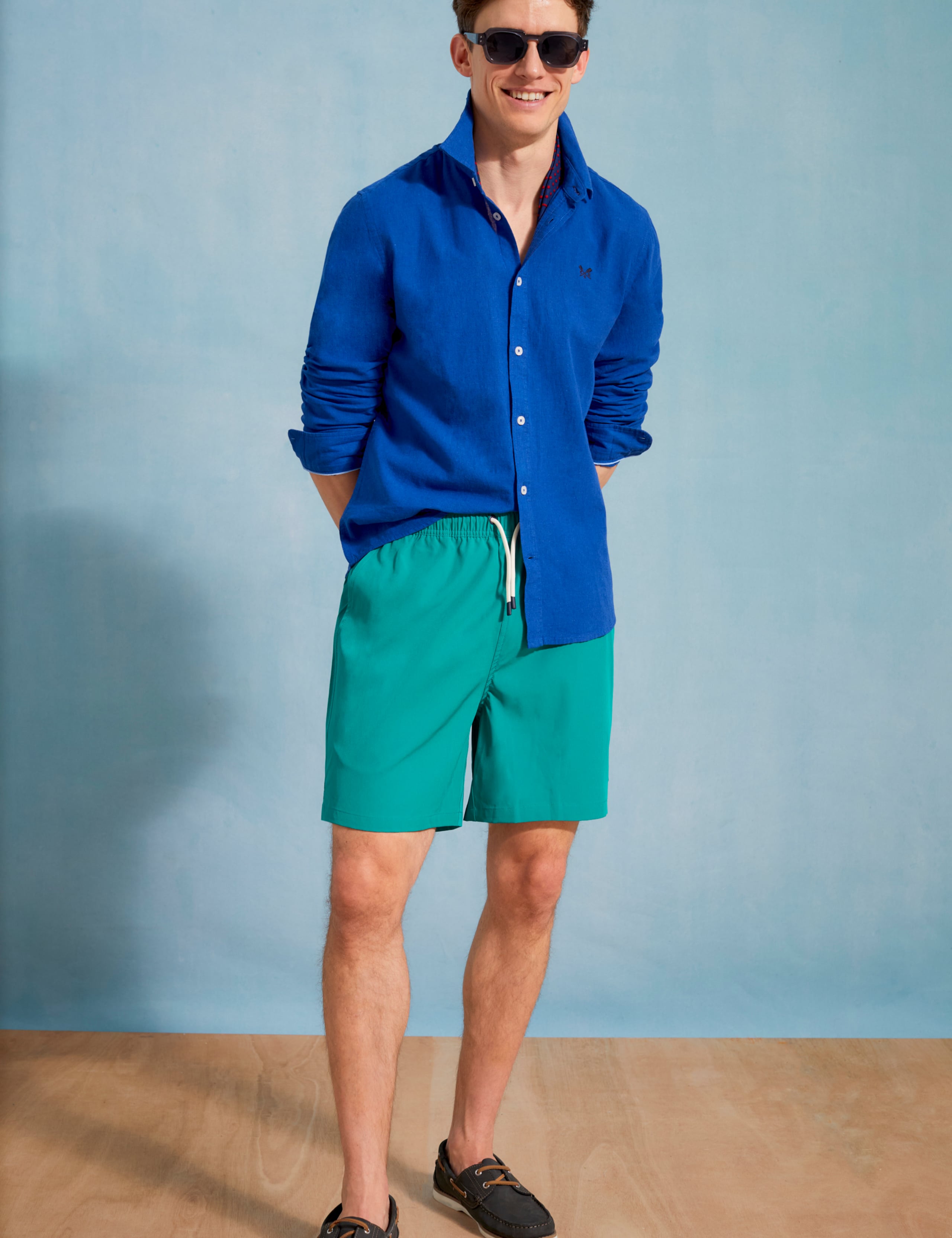 Quick Dry Drawstring Swim Shorts 6 of 6