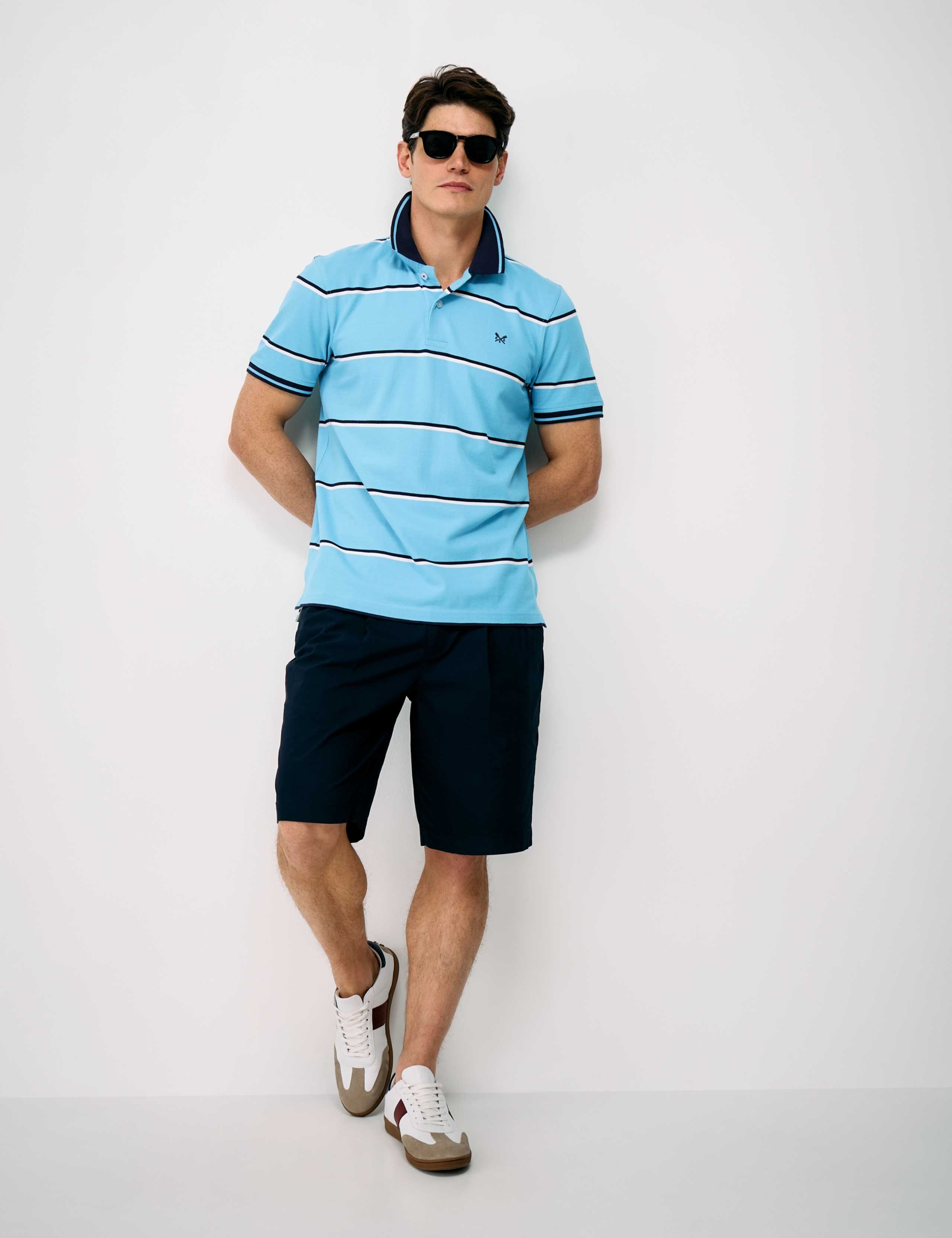 Pure Cotton Heritage Stripe Rugby Shirt 3 of 6