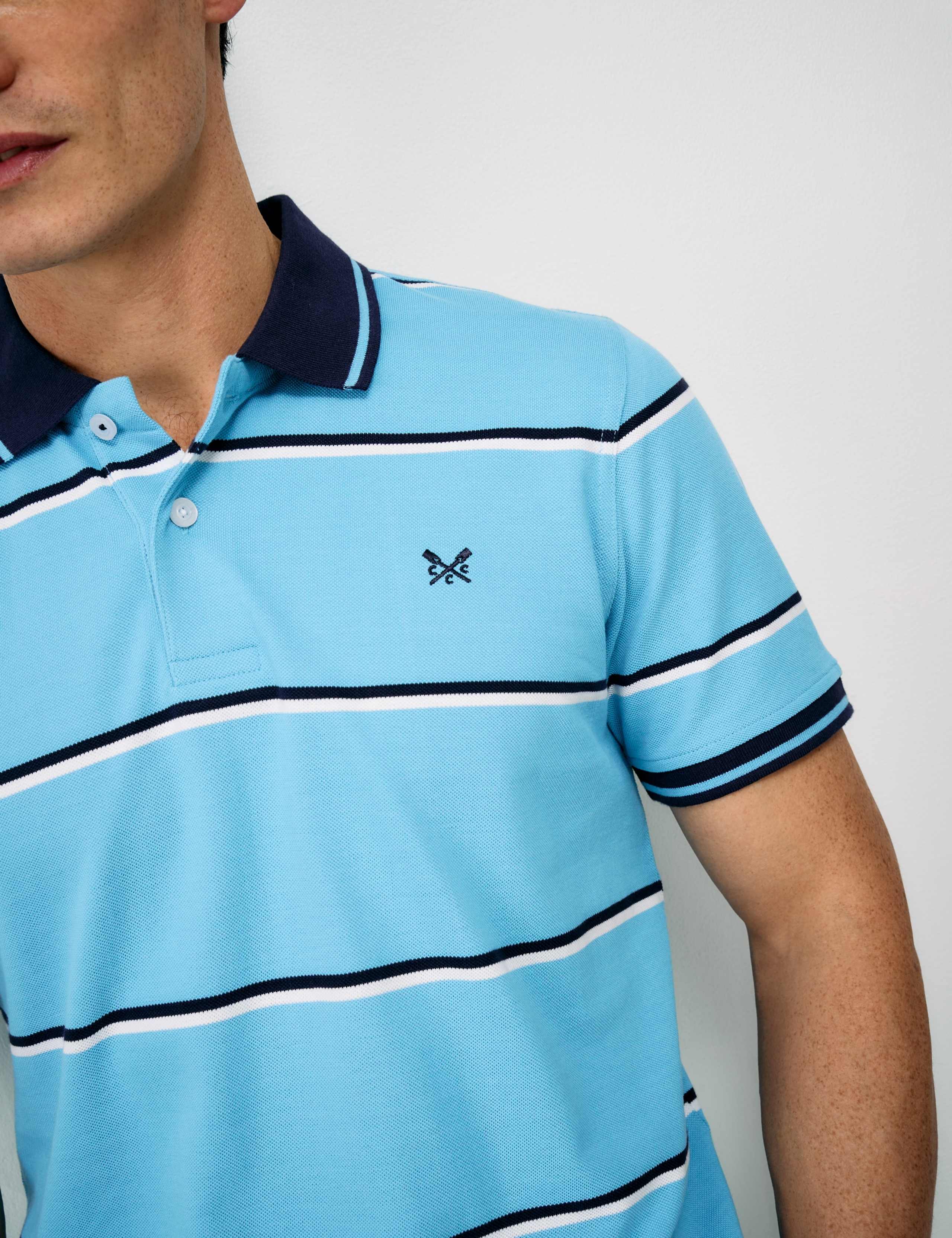 Pure Cotton Heritage Stripe Rugby Shirt 4 of 6