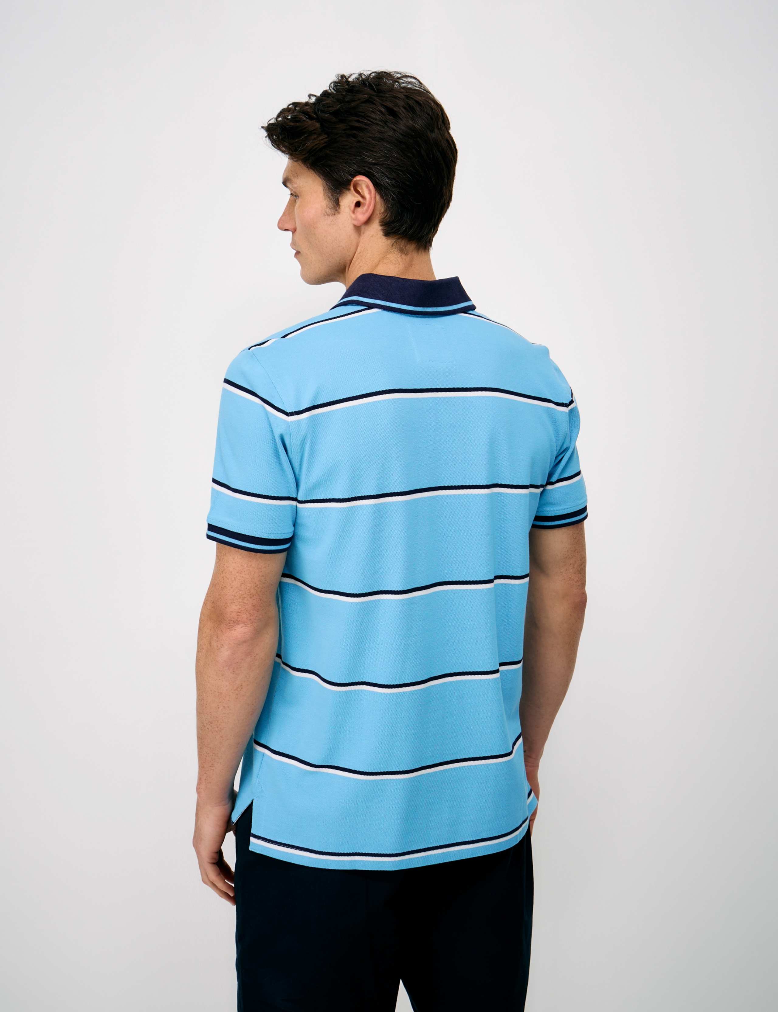 Pure Cotton Heritage Stripe Rugby Shirt 5 of 6