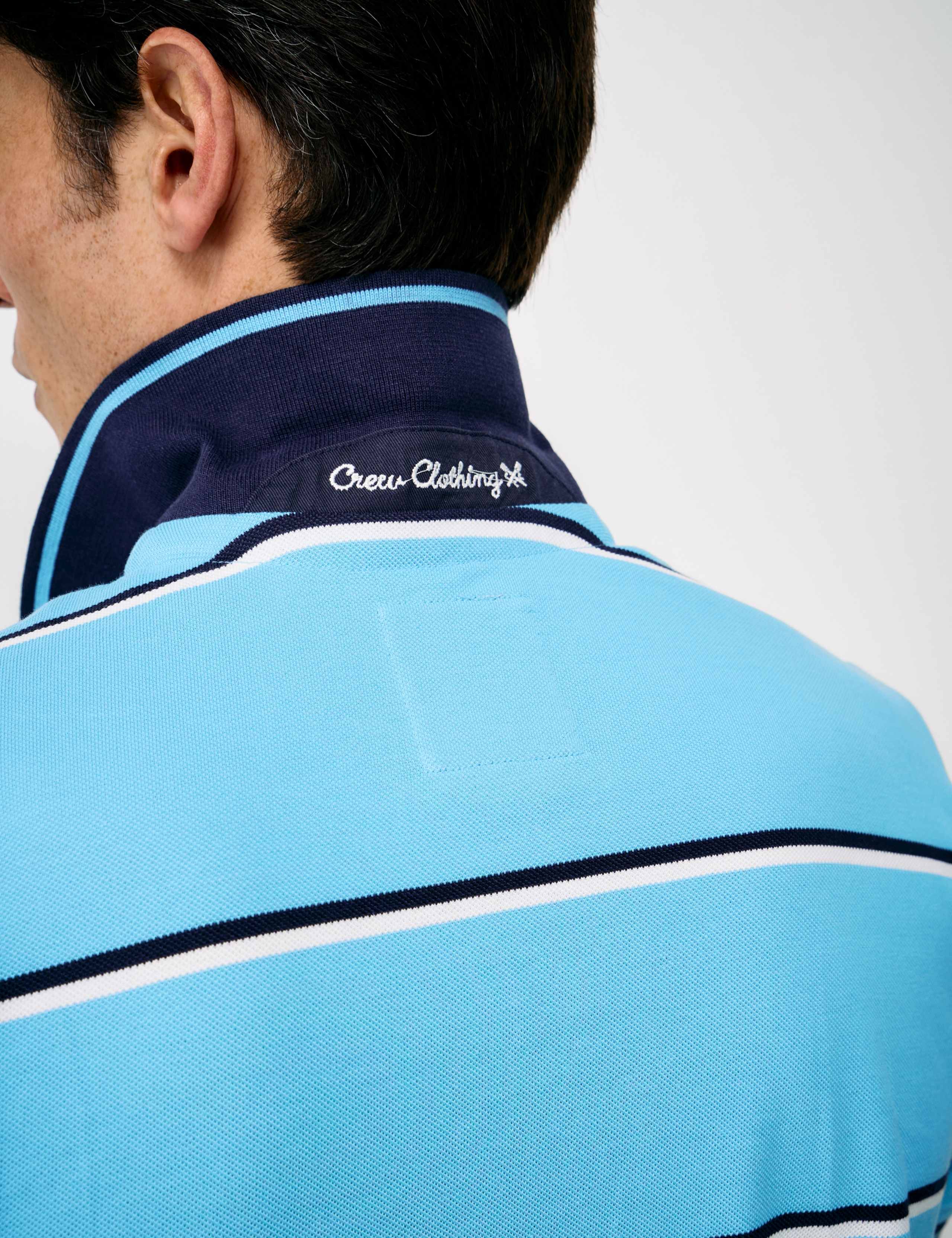 Pure Cotton Heritage Stripe Rugby Shirt 6 of 6