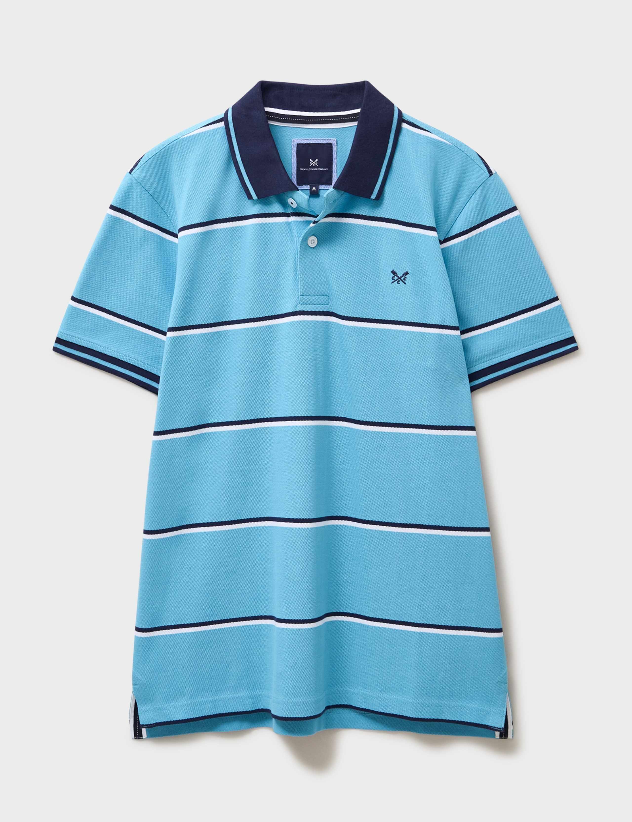 Pure Cotton Heritage Stripe Rugby Shirt 2 of 6