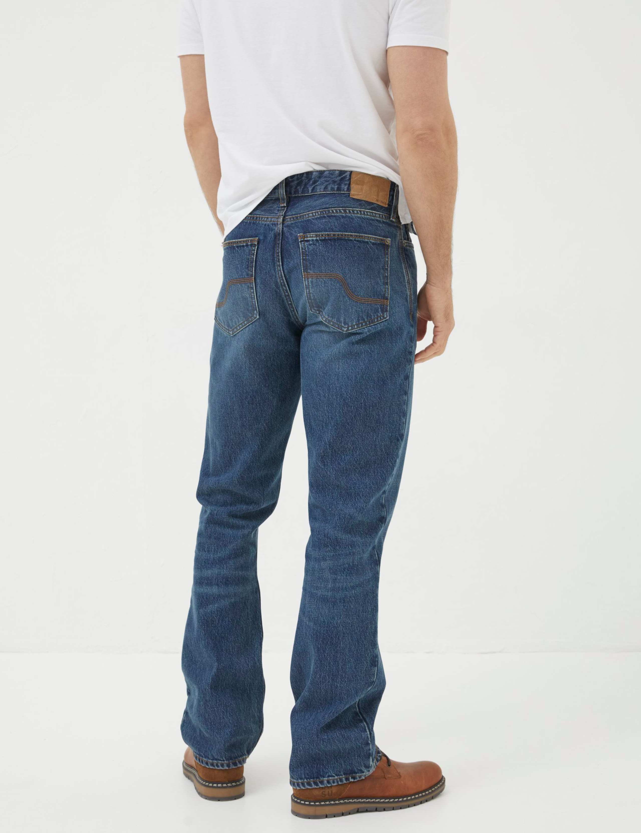 Regular Fit 5 Pocket Bootcut Jeans 2 of 4