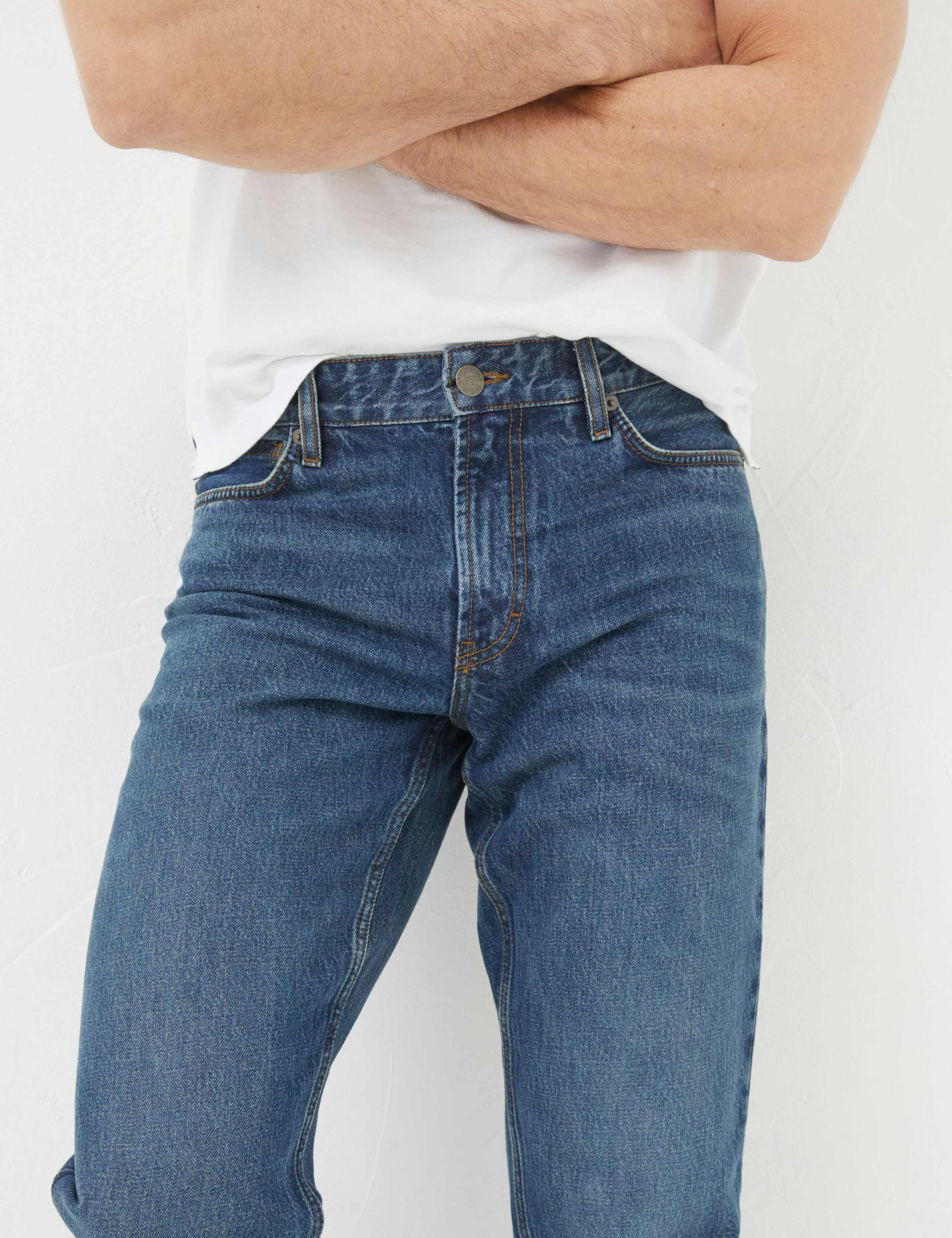 Regular Fit Pure Cotton Jeans 3 of 4