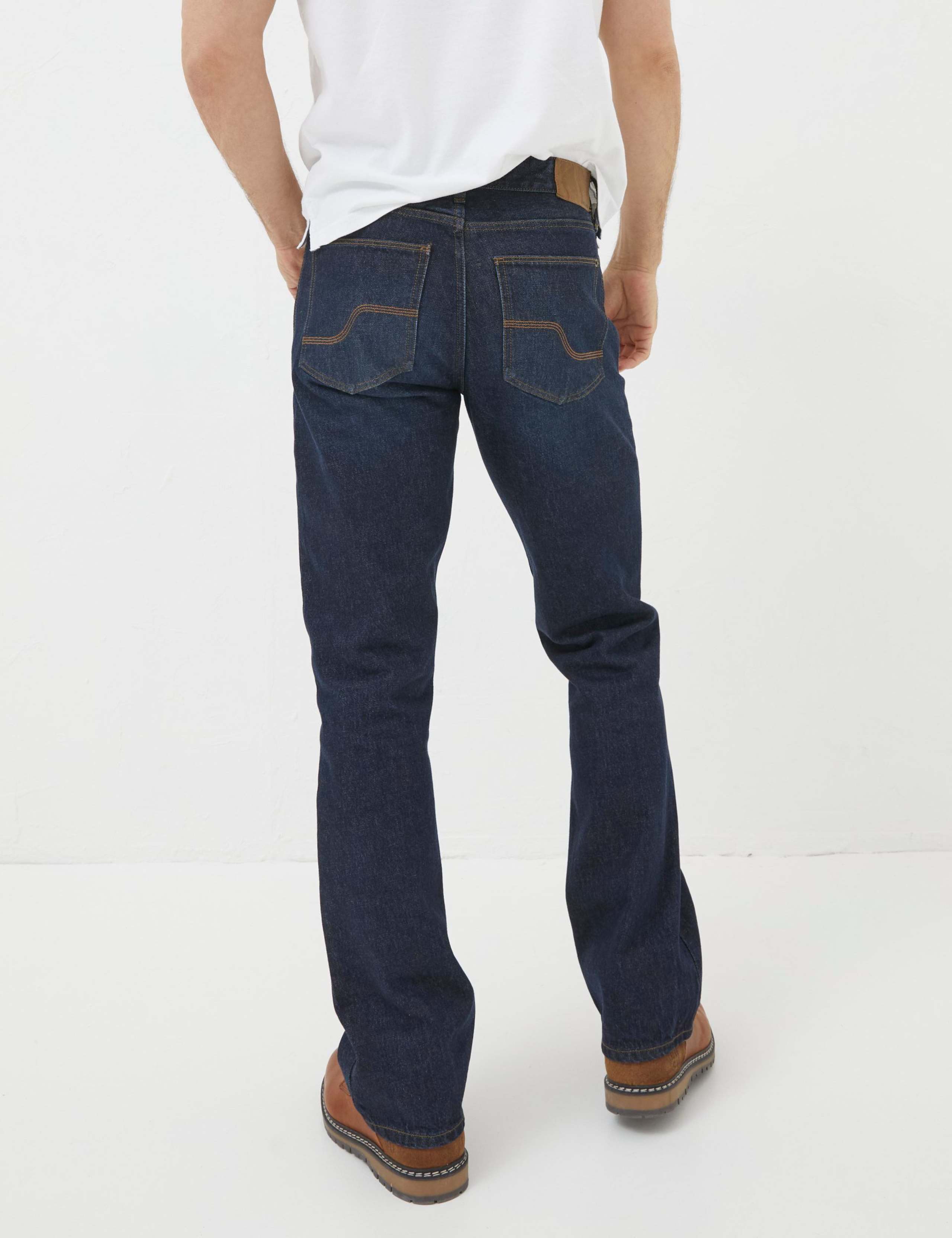 Regular Fit 5 Pocket Bootcut Jeans 3 of 6