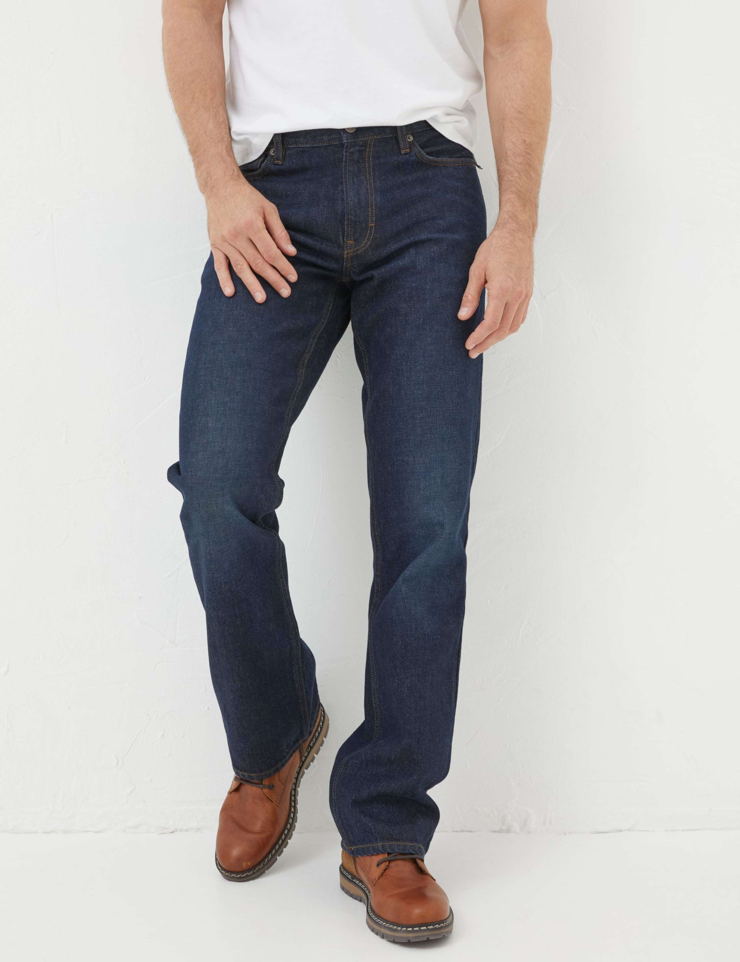 Regular Fit 5 Pocket Bootcut Jeans 4 of 6