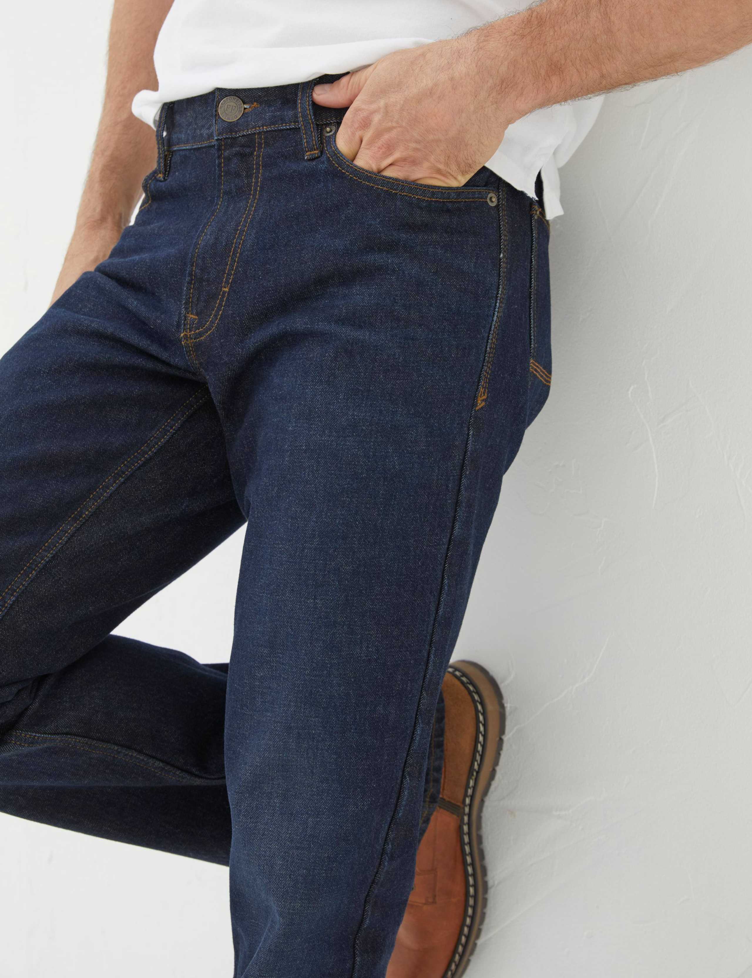 Regular Fit 5 Pocket Bootcut Jeans 6 of 6