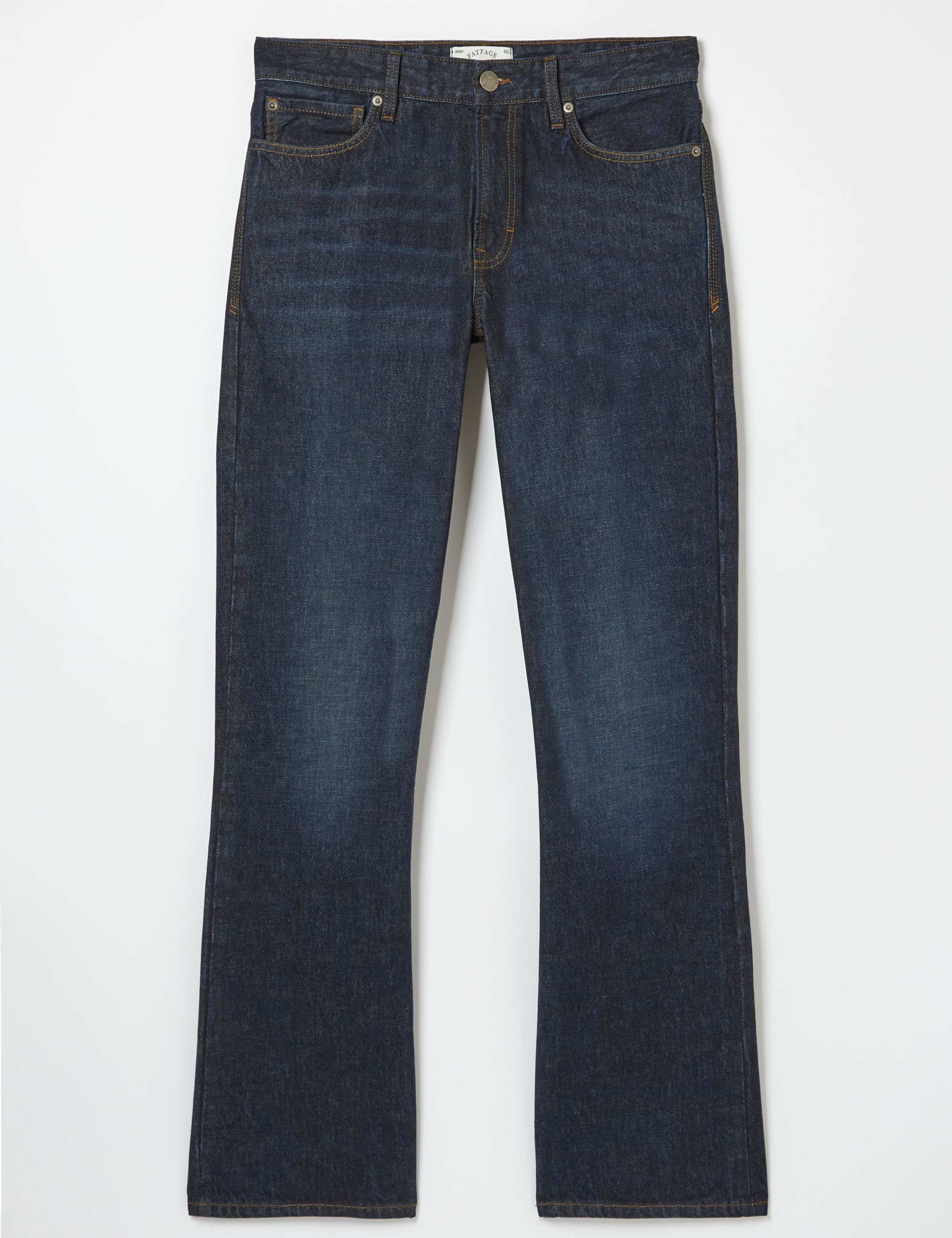 Regular Fit 5 Pocket Bootcut Jeans 2 of 6