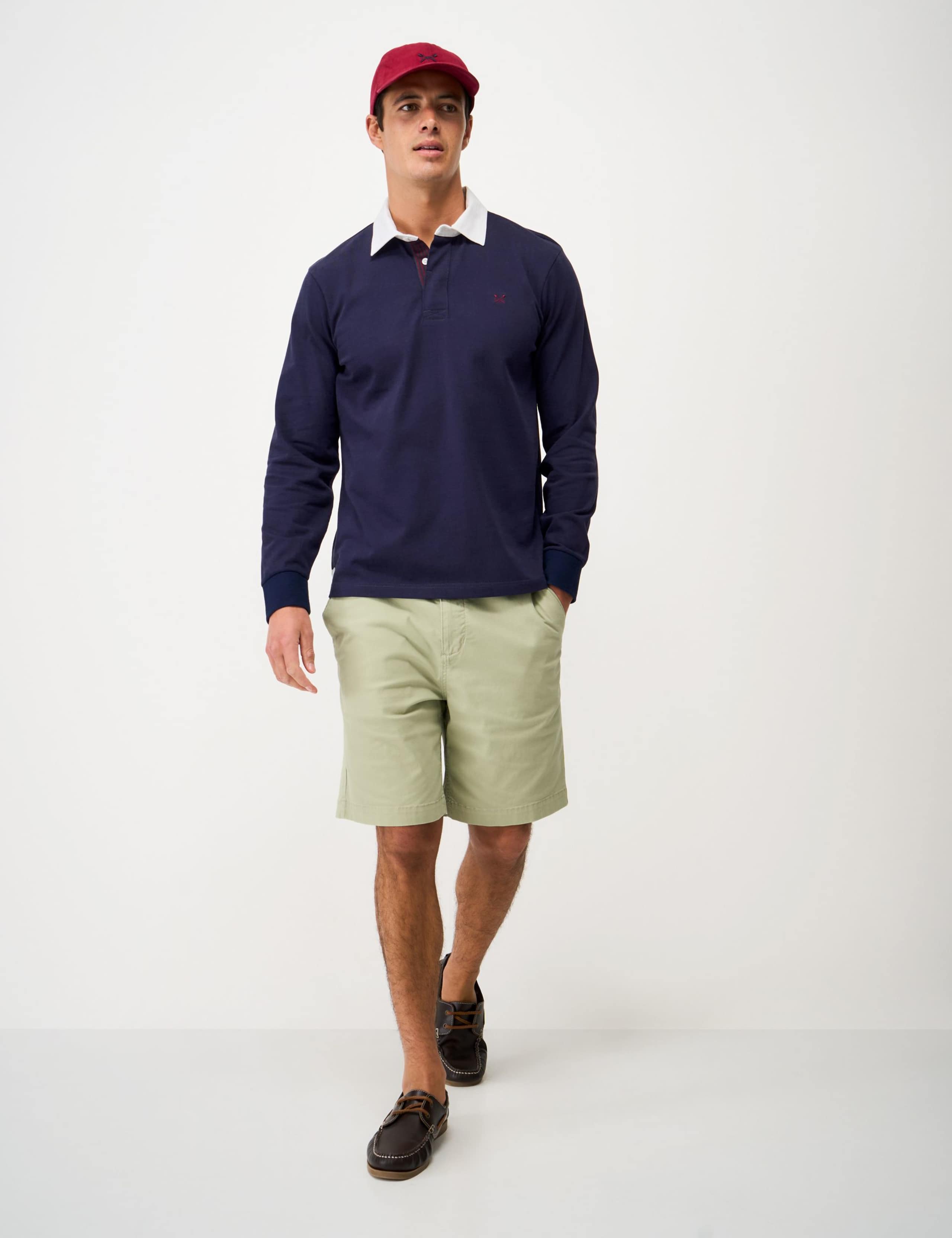Pure Cotton Long Sleeve Rugby Shirt 1 of 6